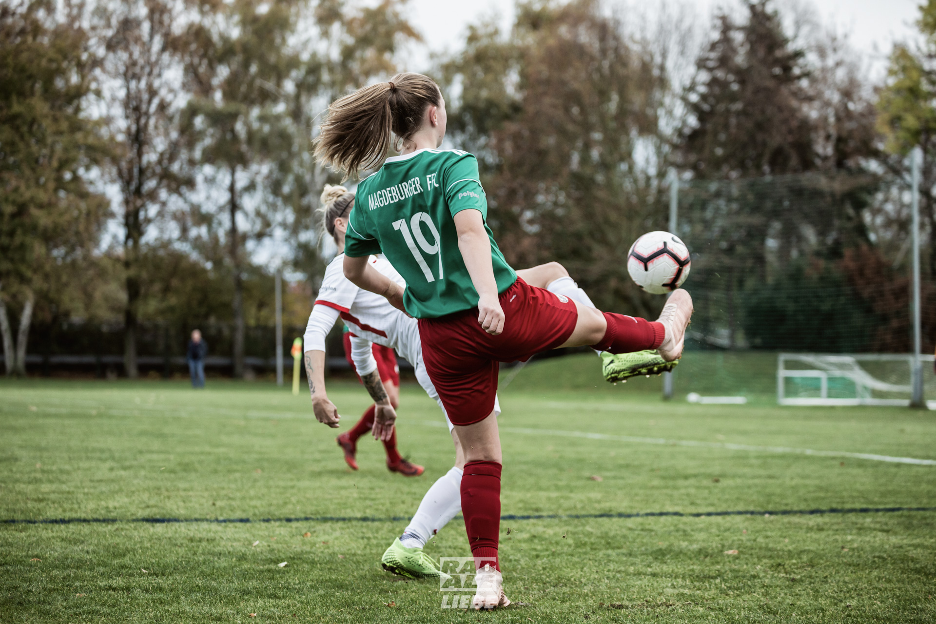 Regionalliga Nordost Frauen: RB Leipzig -vs- Magdeburger FFC