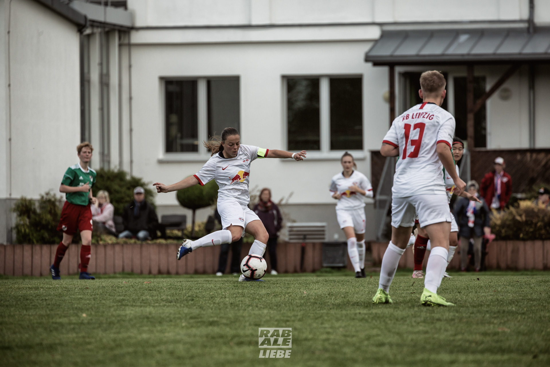 Regionalliga Nordost Frauen: RB Leipzig -vs- Magdeburger FFC