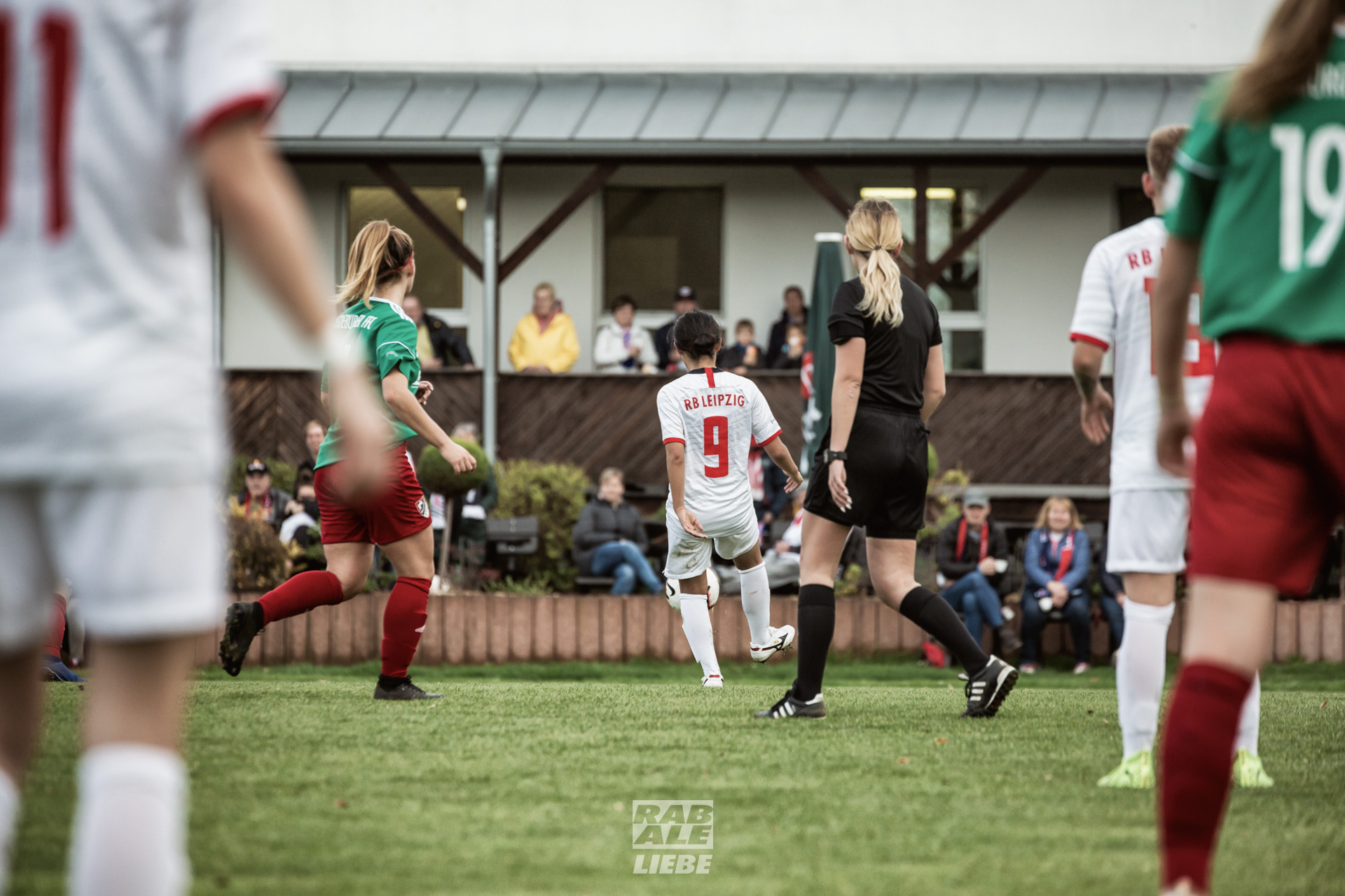 Regionalliga Nordost Frauen: RB Leipzig -vs- Magdeburger FFC
