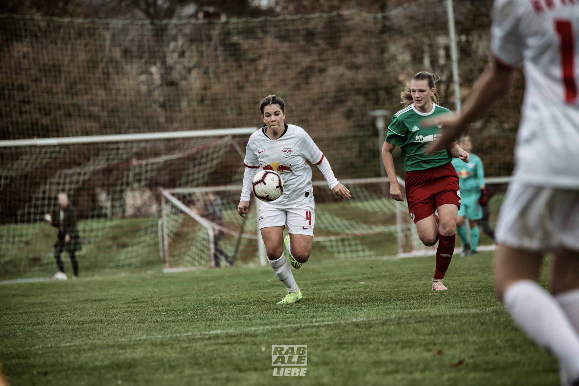 Regionalliga Nordost Frauen: RB Leipzig -vs- Magdeburger FFC