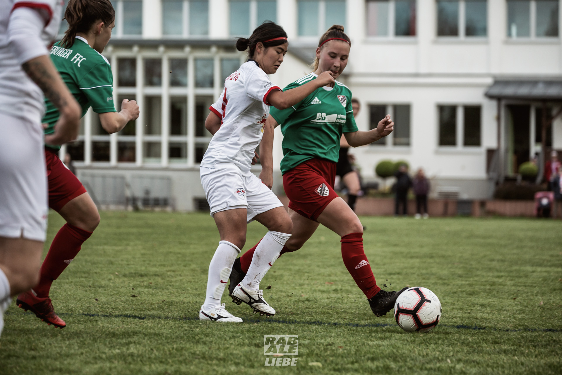 Regionalliga Nordost Frauen: RB Leipzig -vs- Magdeburger FFC