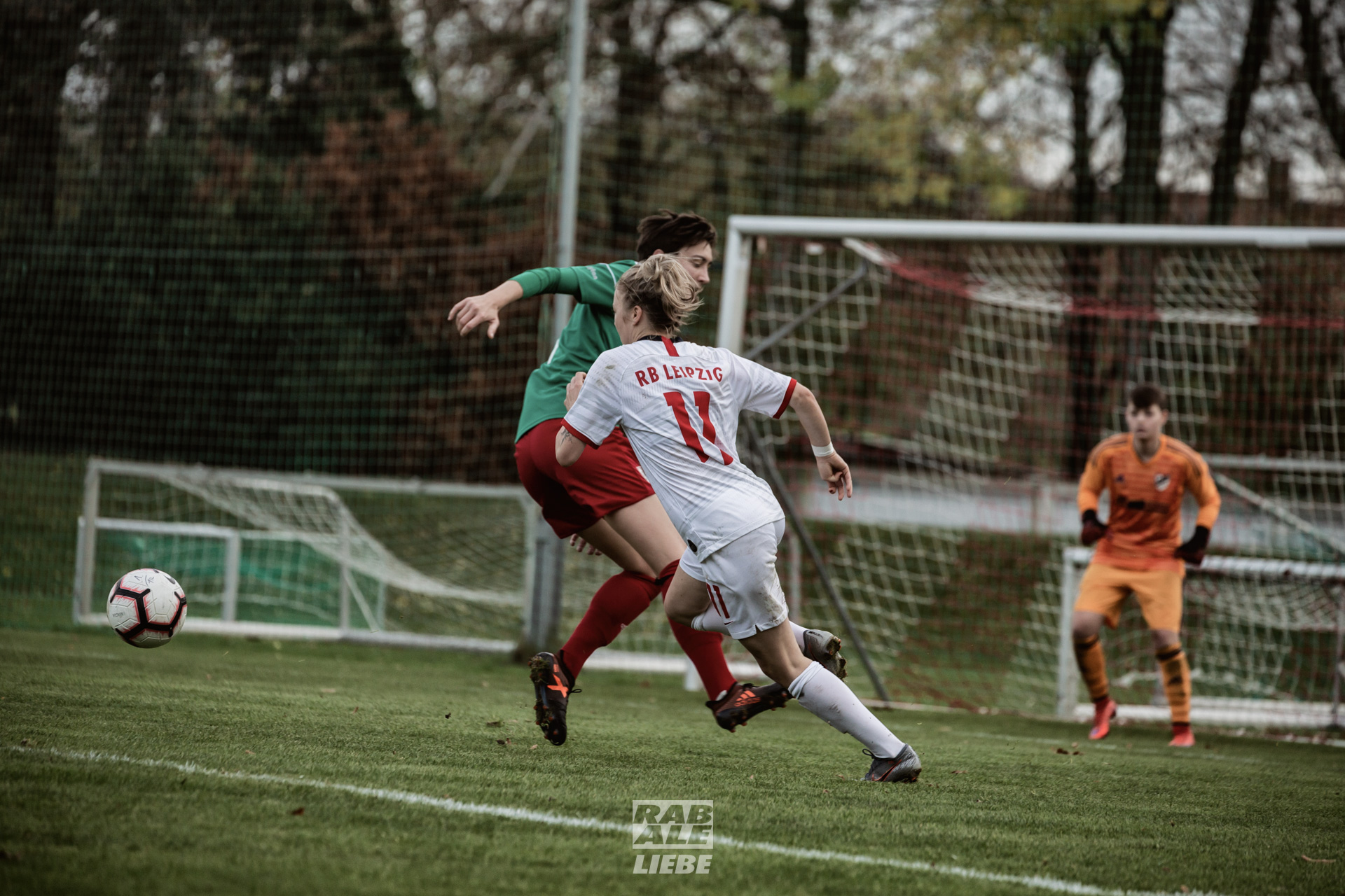 Regionalliga Nordost Frauen: RB Leipzig -vs- Magdeburger FFC