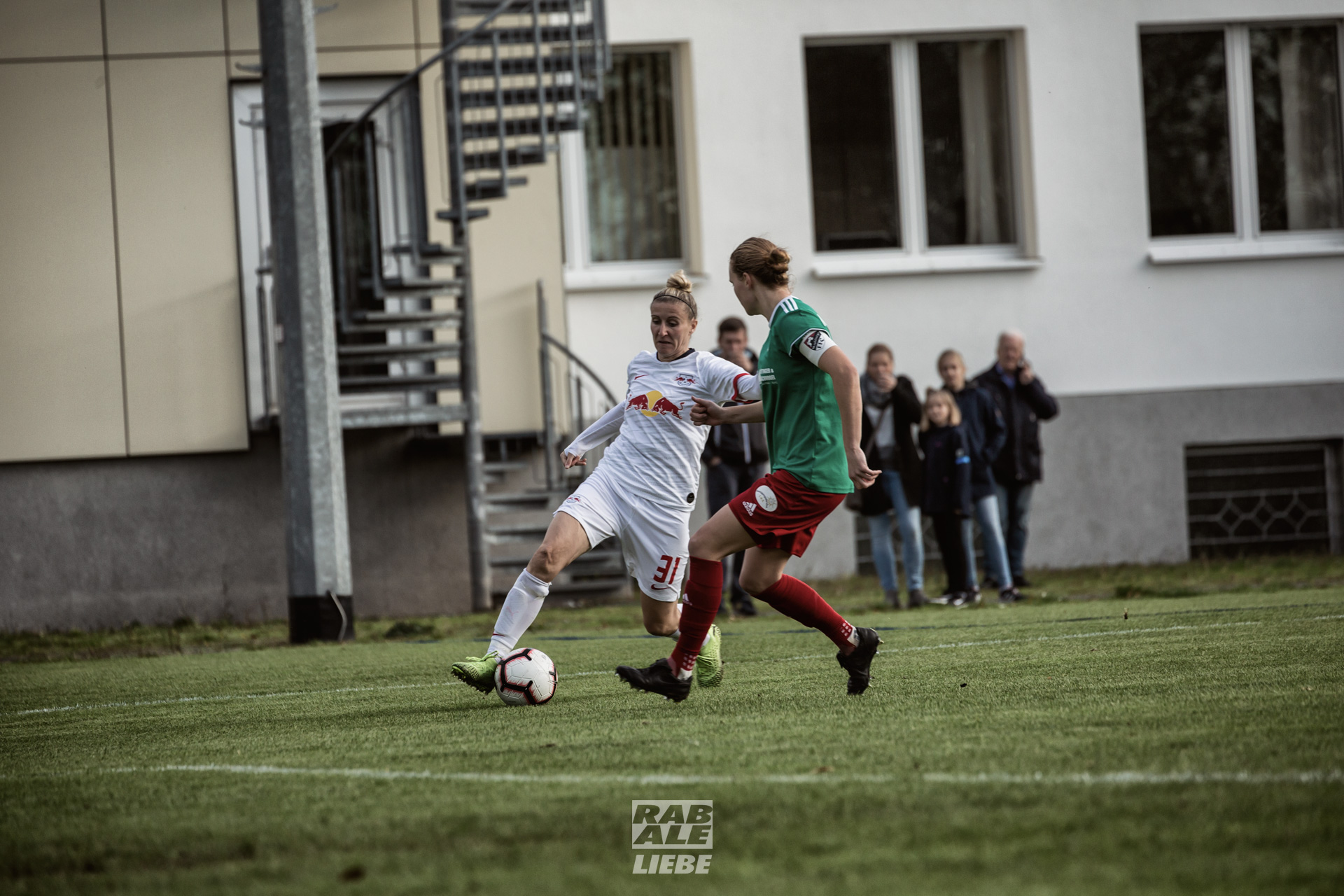 Regionalliga Nordost Frauen: RB Leipzig -vs- Magdeburger FFC