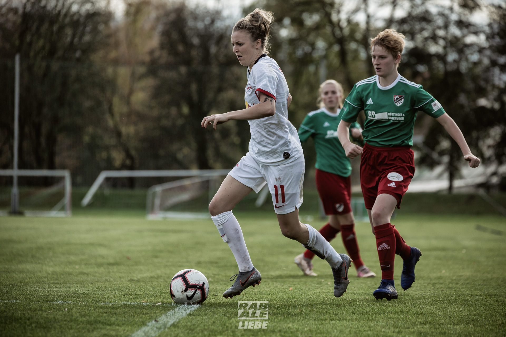 Regionalliga Nordost Frauen: RB Leipzig -vs- Magdeburger FFC