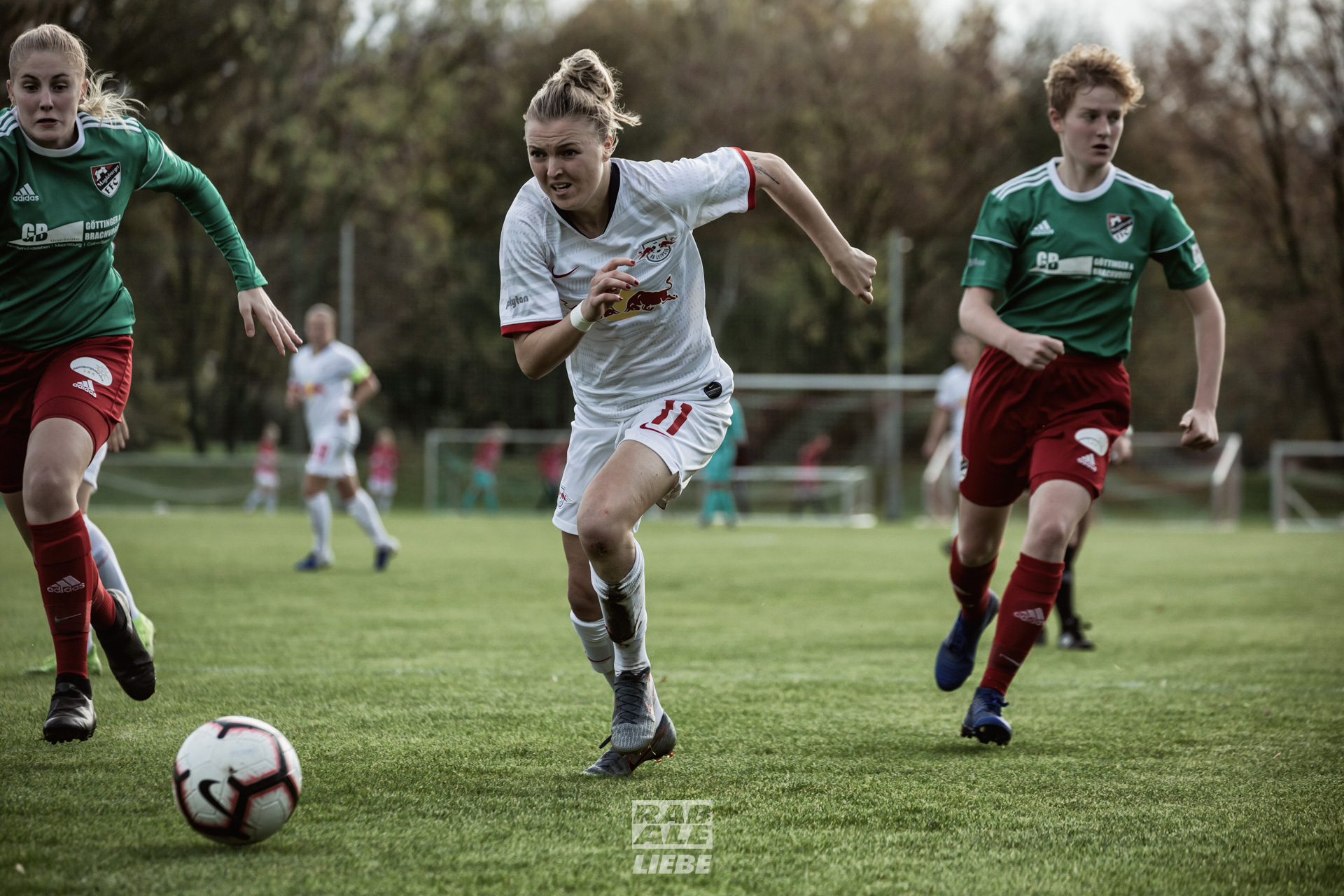 Regionalliga Nordost Frauen: RB Leipzig -vs- Magdeburger FFC
