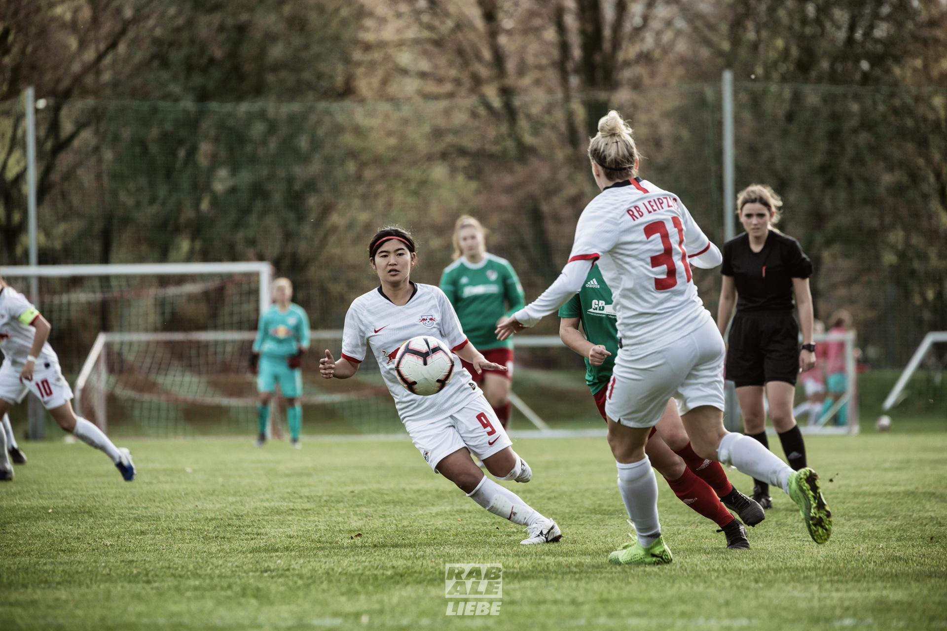 Regionalliga Nordost Frauen: RB Leipzig -vs- Magdeburger FFC