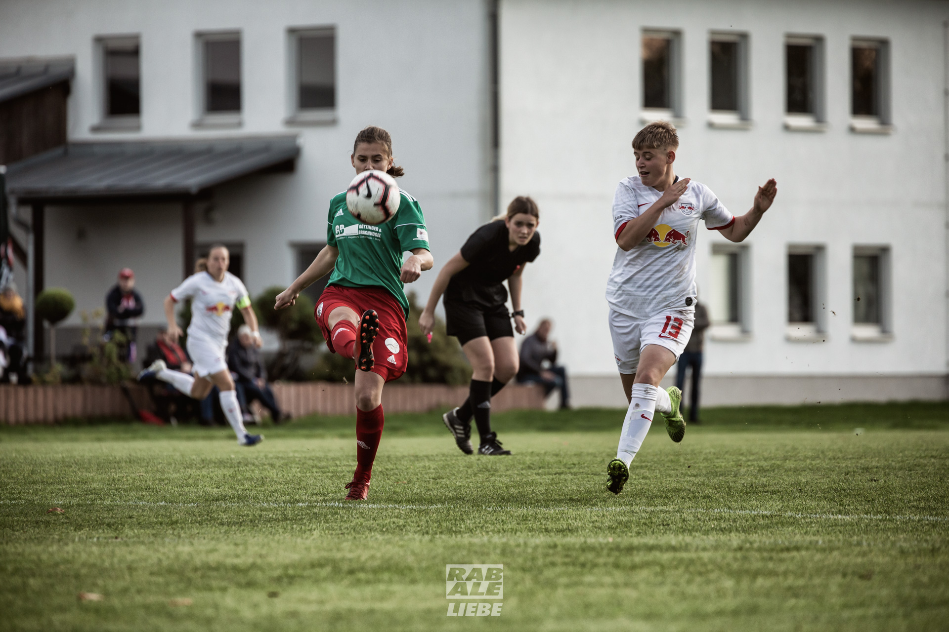 Regionalliga Nordost Frauen: RB Leipzig -vs- Magdeburger FFC
