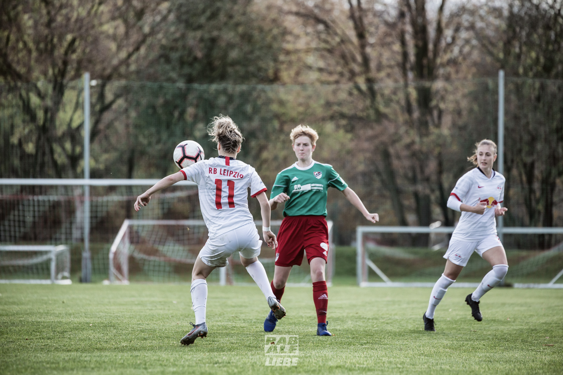 Regionalliga Nordost Frauen: RB Leipzig -vs- Magdeburger FFC