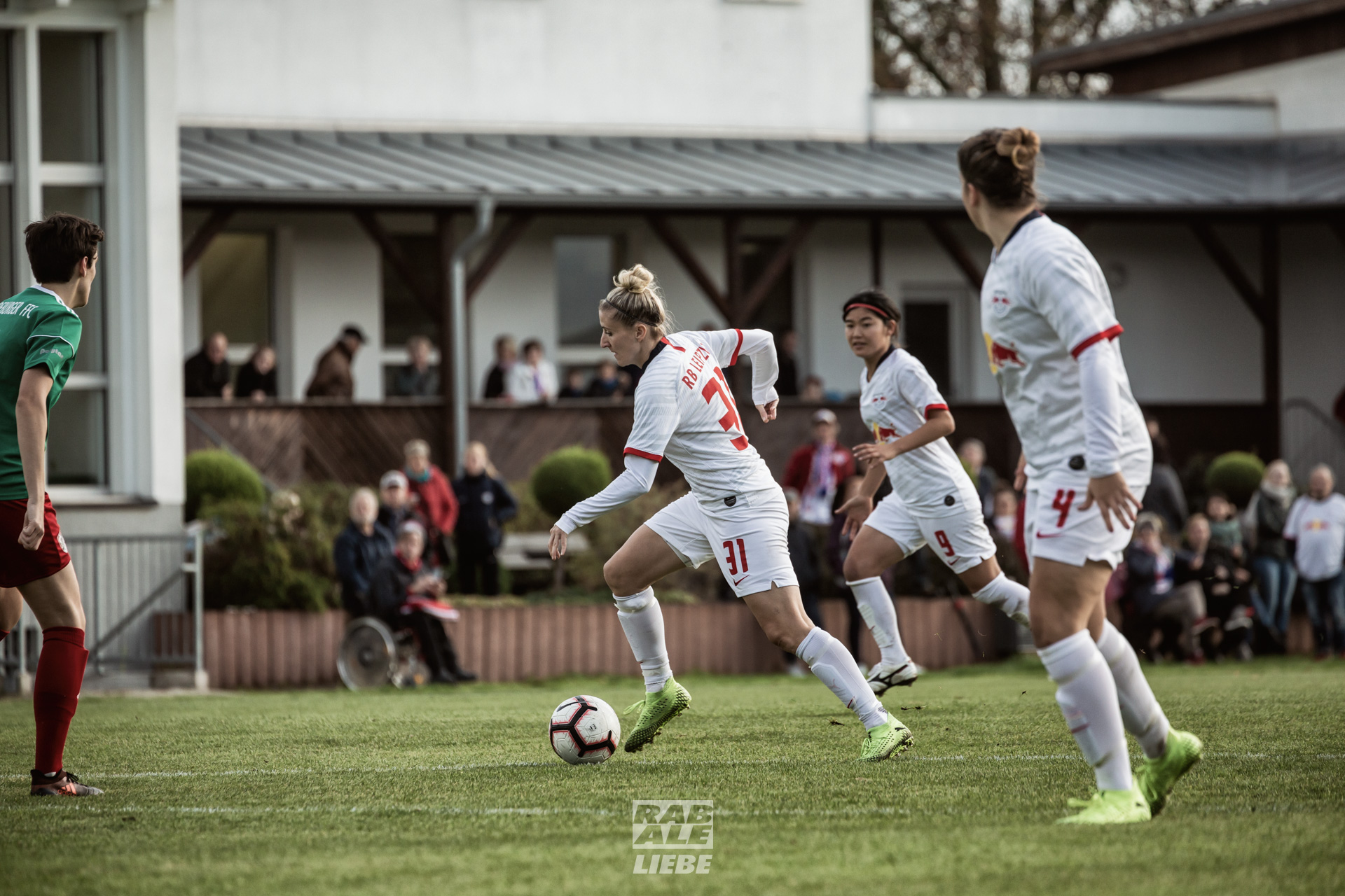 Regionalliga Nordost Frauen: RB Leipzig -vs- Magdeburger FFC