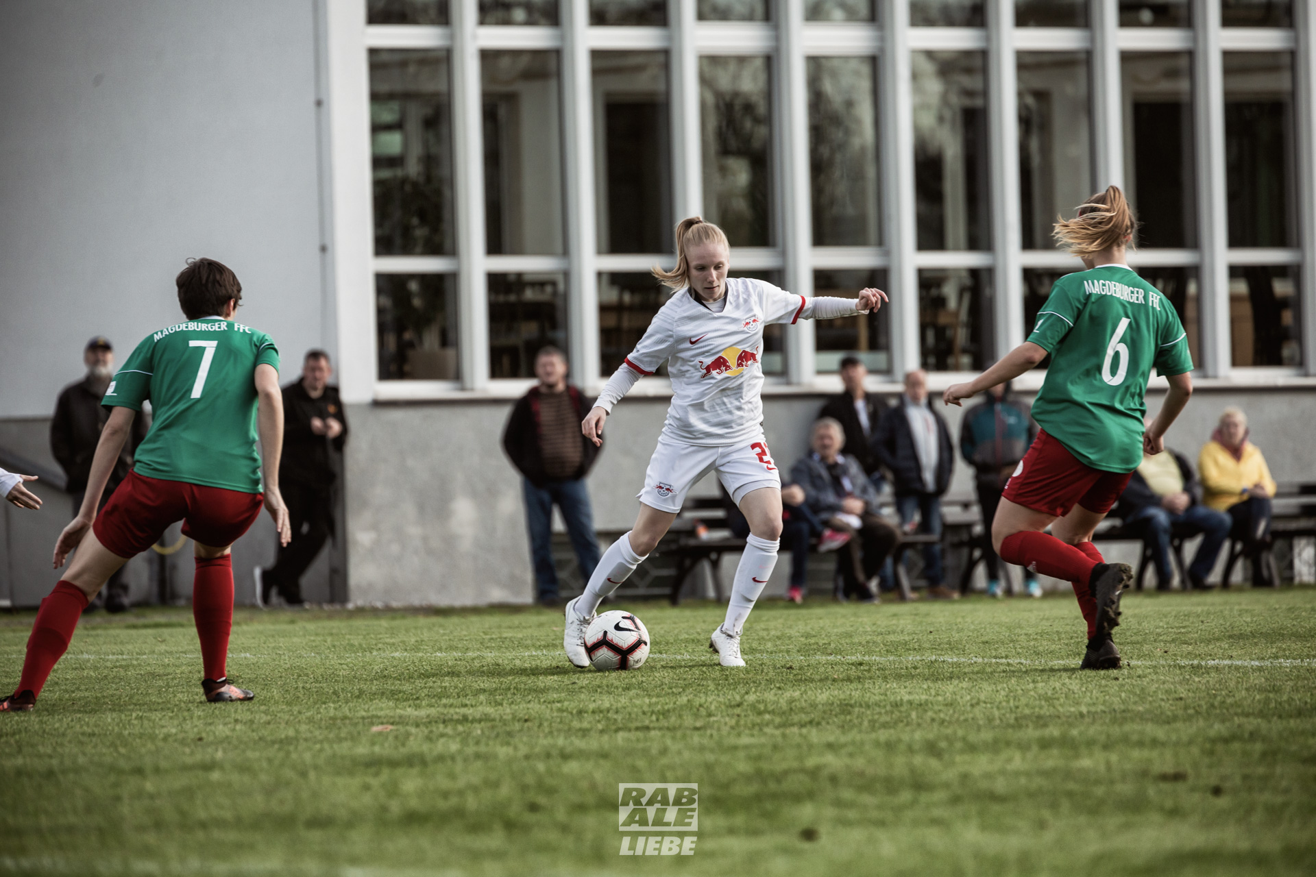 Regionalliga Nordost Frauen: RB Leipzig -vs- Magdeburger FFC