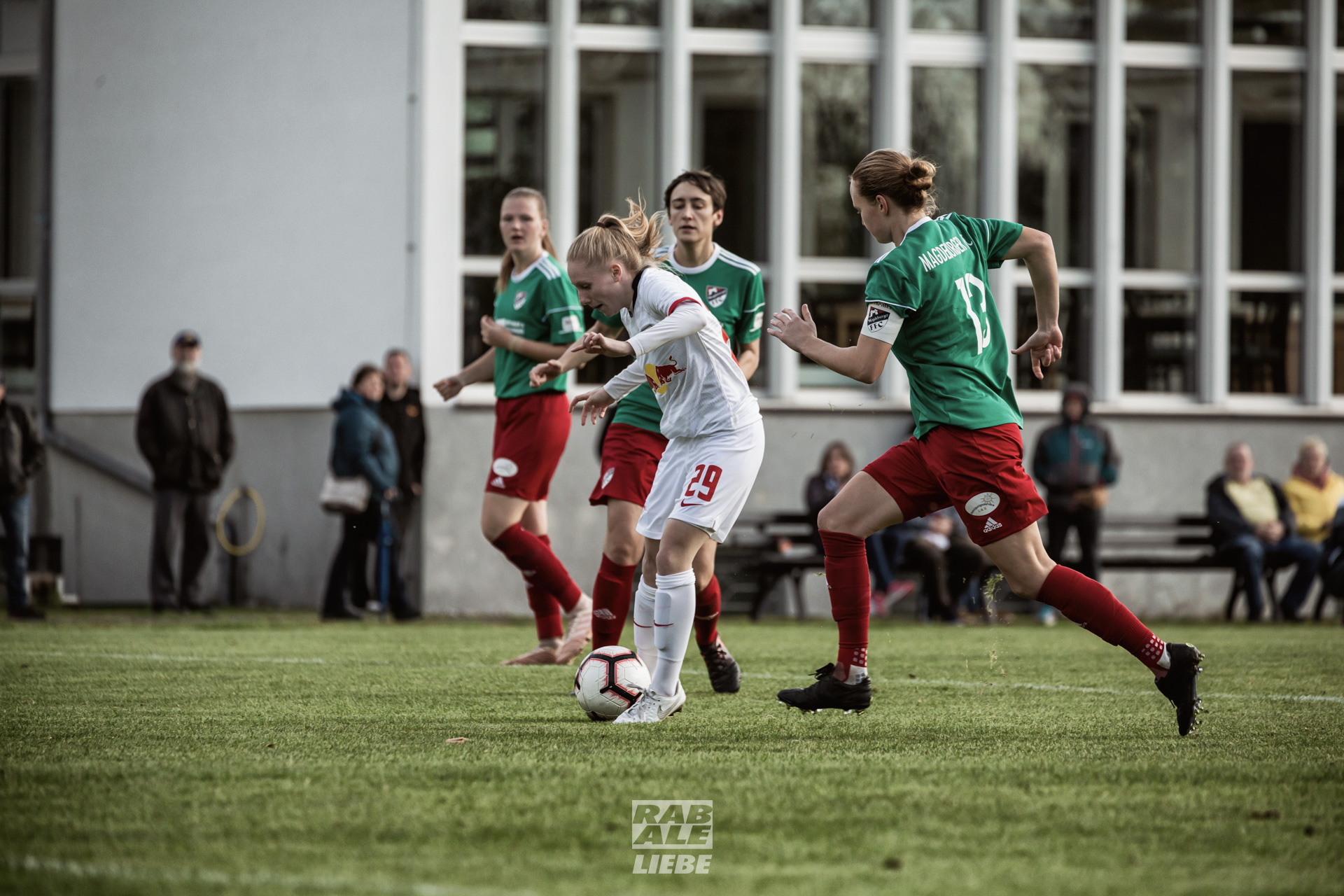 Regionalliga Nordost Frauen: RB Leipzig -vs- Magdeburger FFC