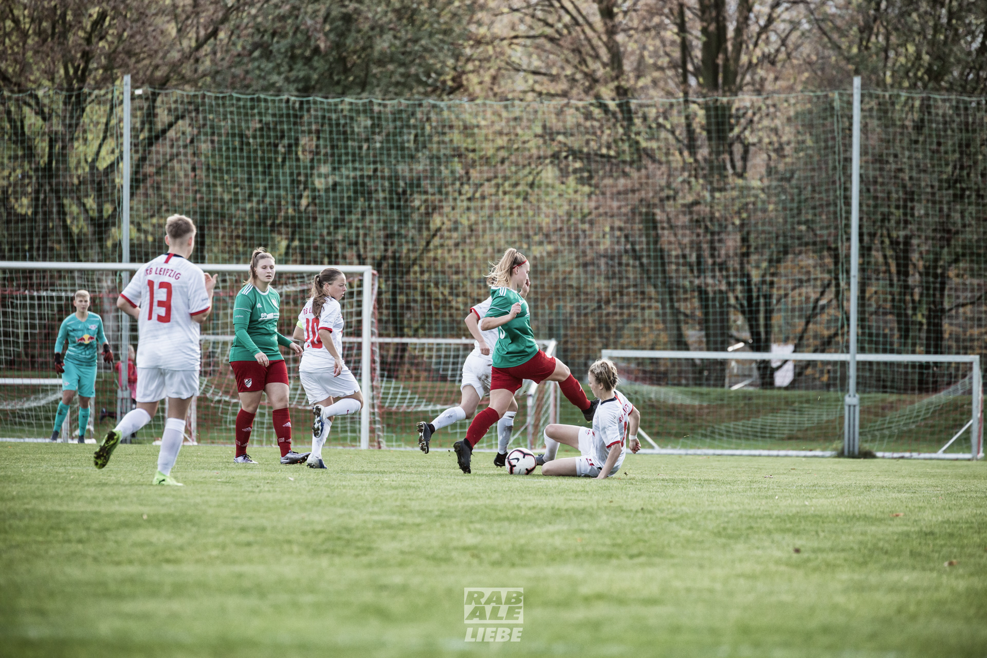 Regionalliga Nordost Frauen: RB Leipzig -vs- Magdeburger FFC