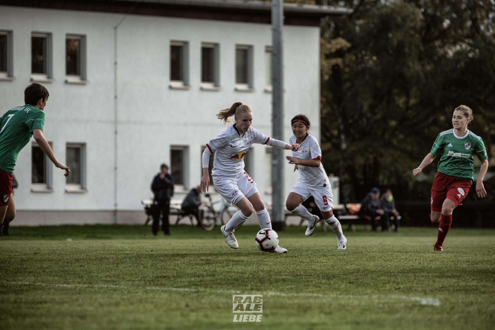 Regionalliga Nordost Frauen: RB Leipzig -vs- Magdeburger FFC