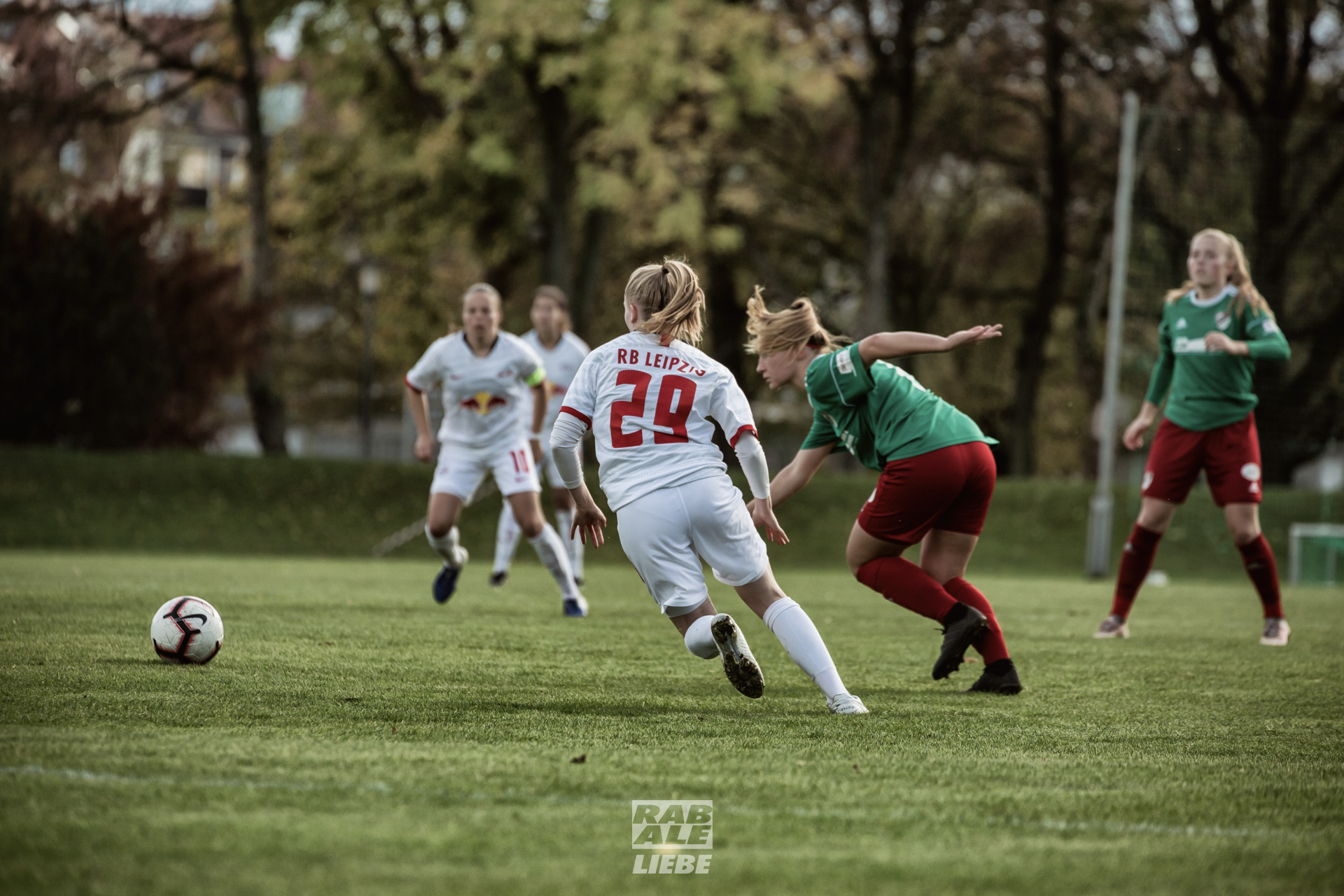Regionalliga Nordost Frauen: RB Leipzig -vs- Magdeburger FFC
