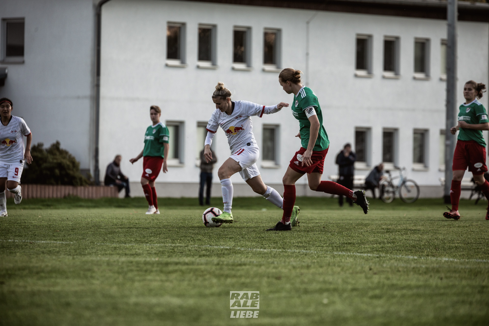 Regionalliga Nordost Frauen: RB Leipzig -vs- Magdeburger FFC
