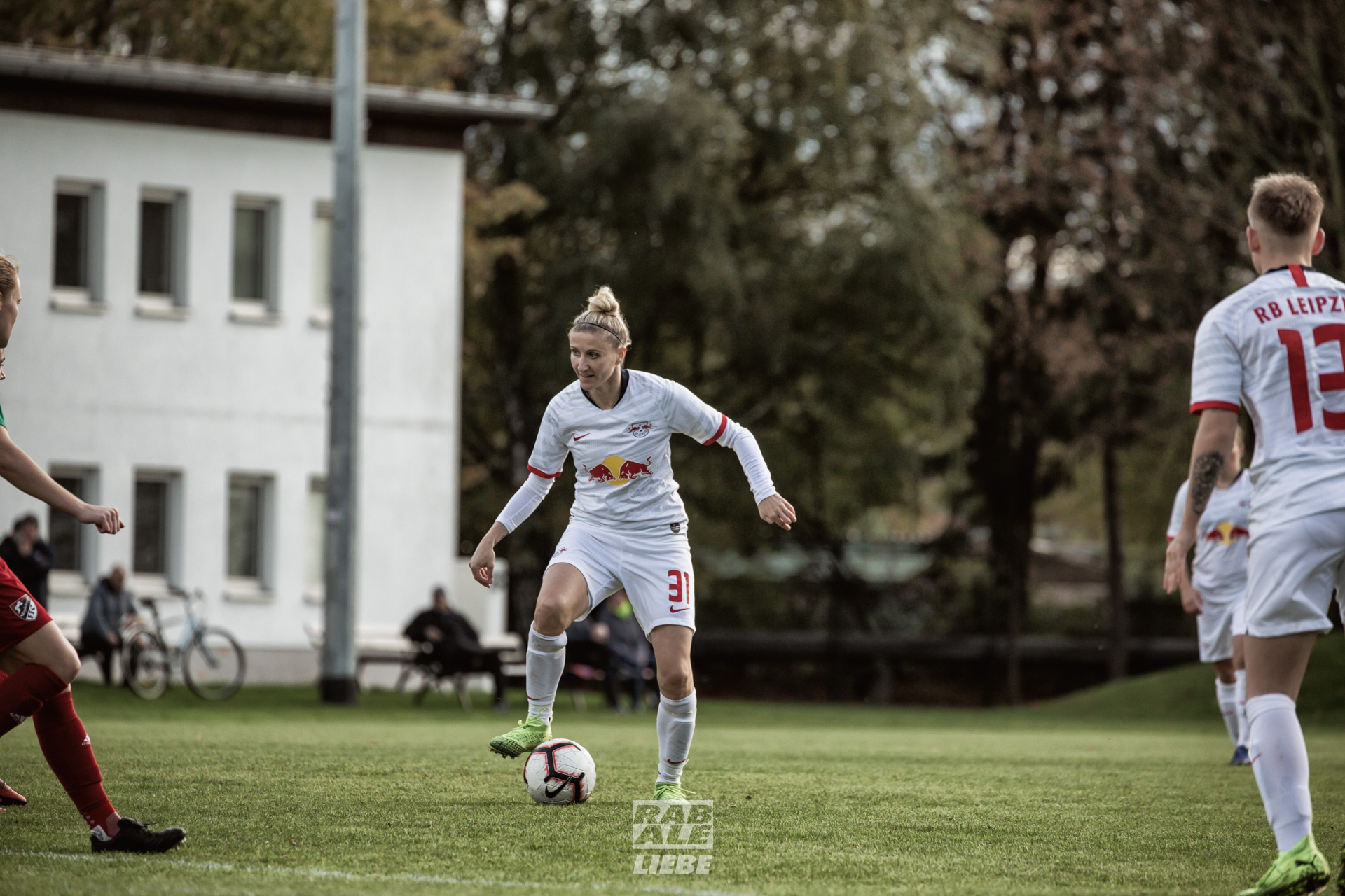Regionalliga Nordost Frauen: RB Leipzig -vs- Magdeburger FFC