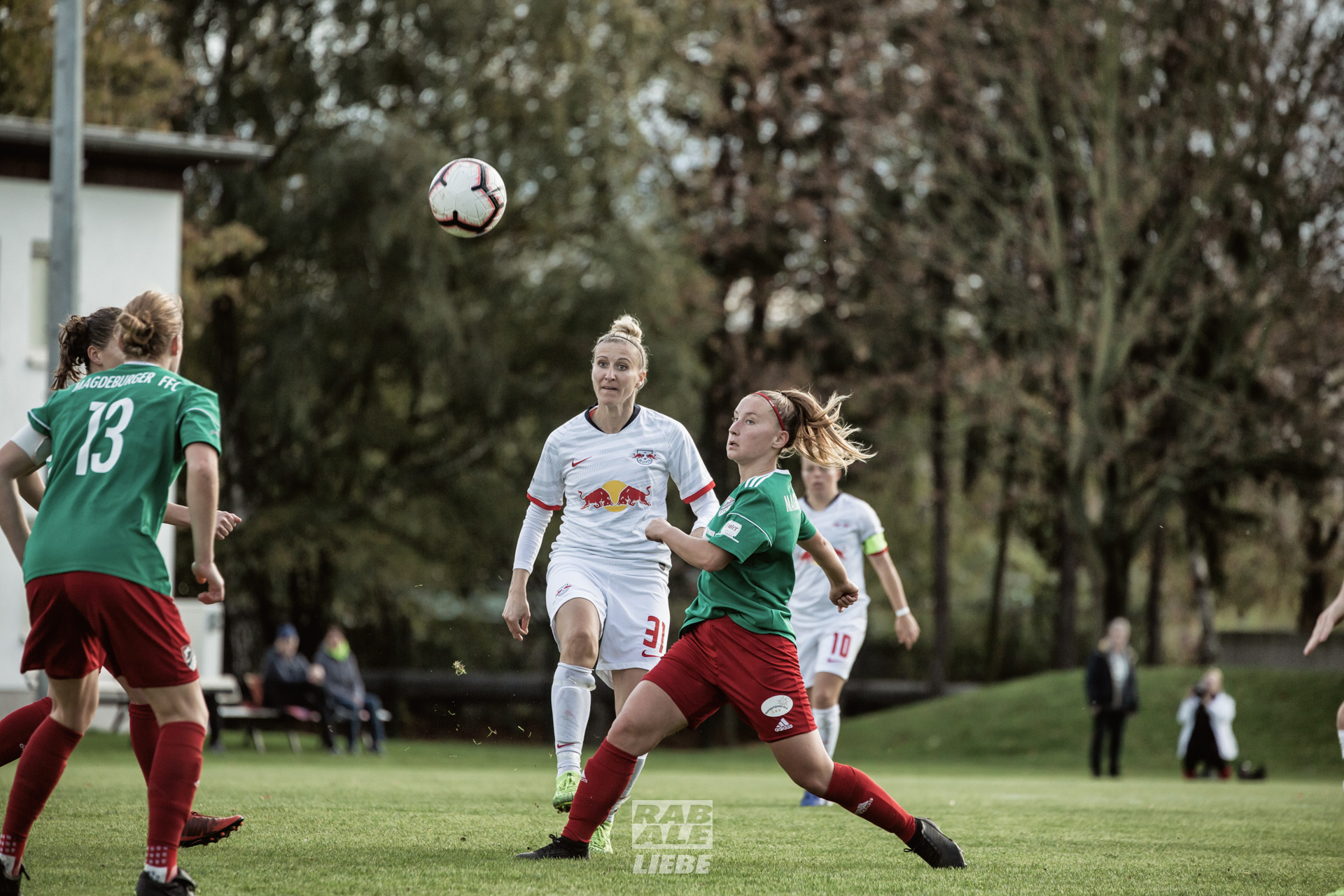 Regionalliga Nordost Frauen: RB Leipzig -vs- Magdeburger FFC