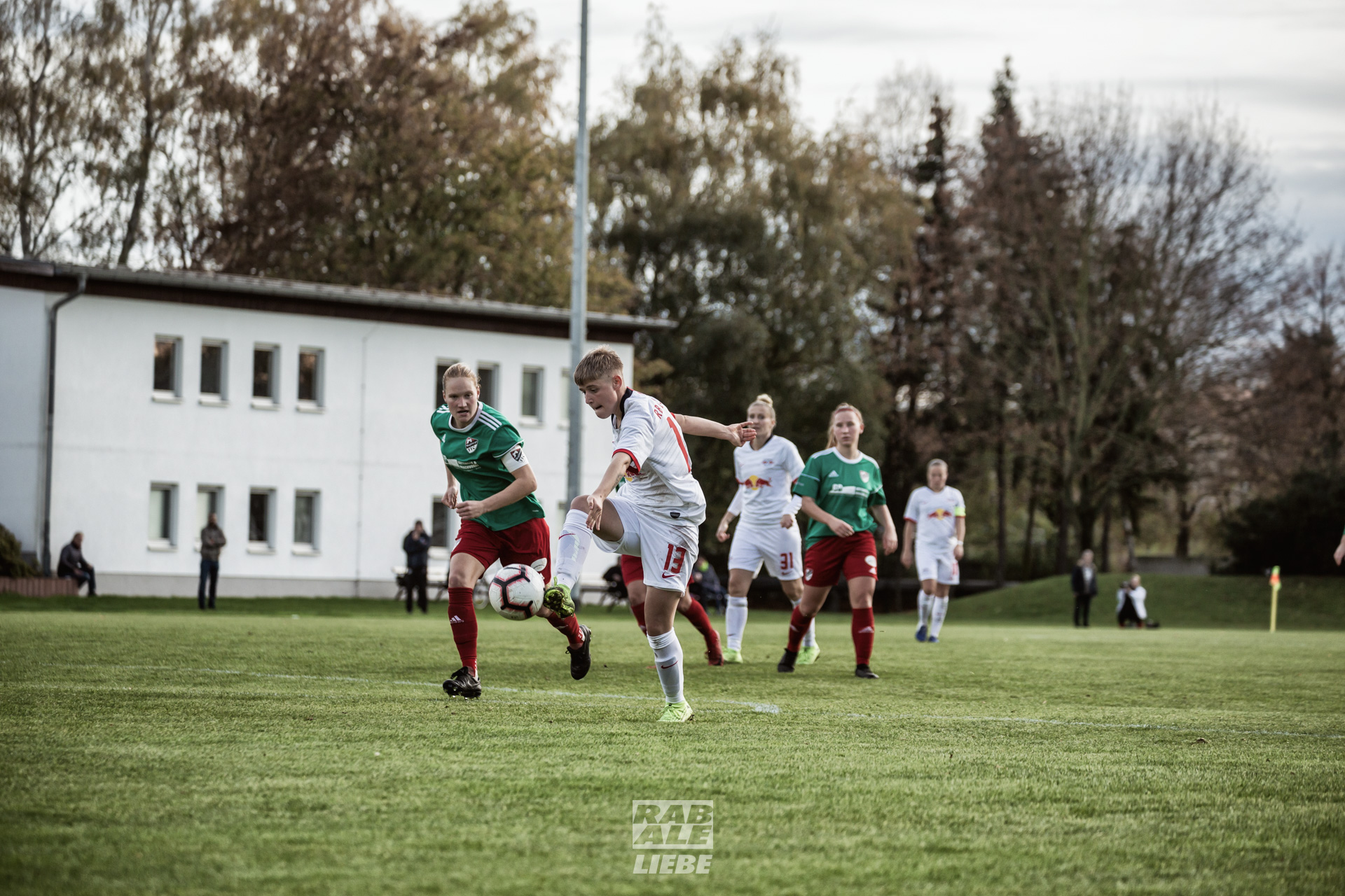 Regionalliga Nordost Frauen: RB Leipzig -vs- Magdeburger FFC