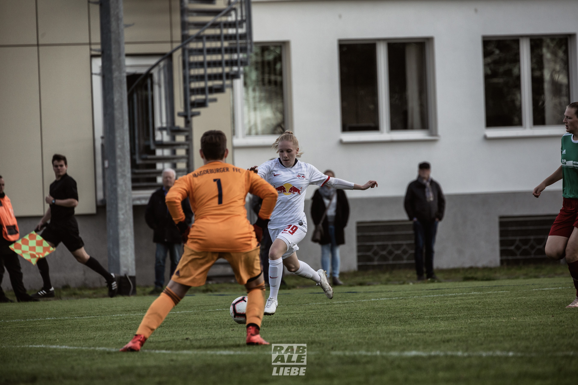 Regionalliga Nordost Frauen: RB Leipzig -vs- Magdeburger FFC