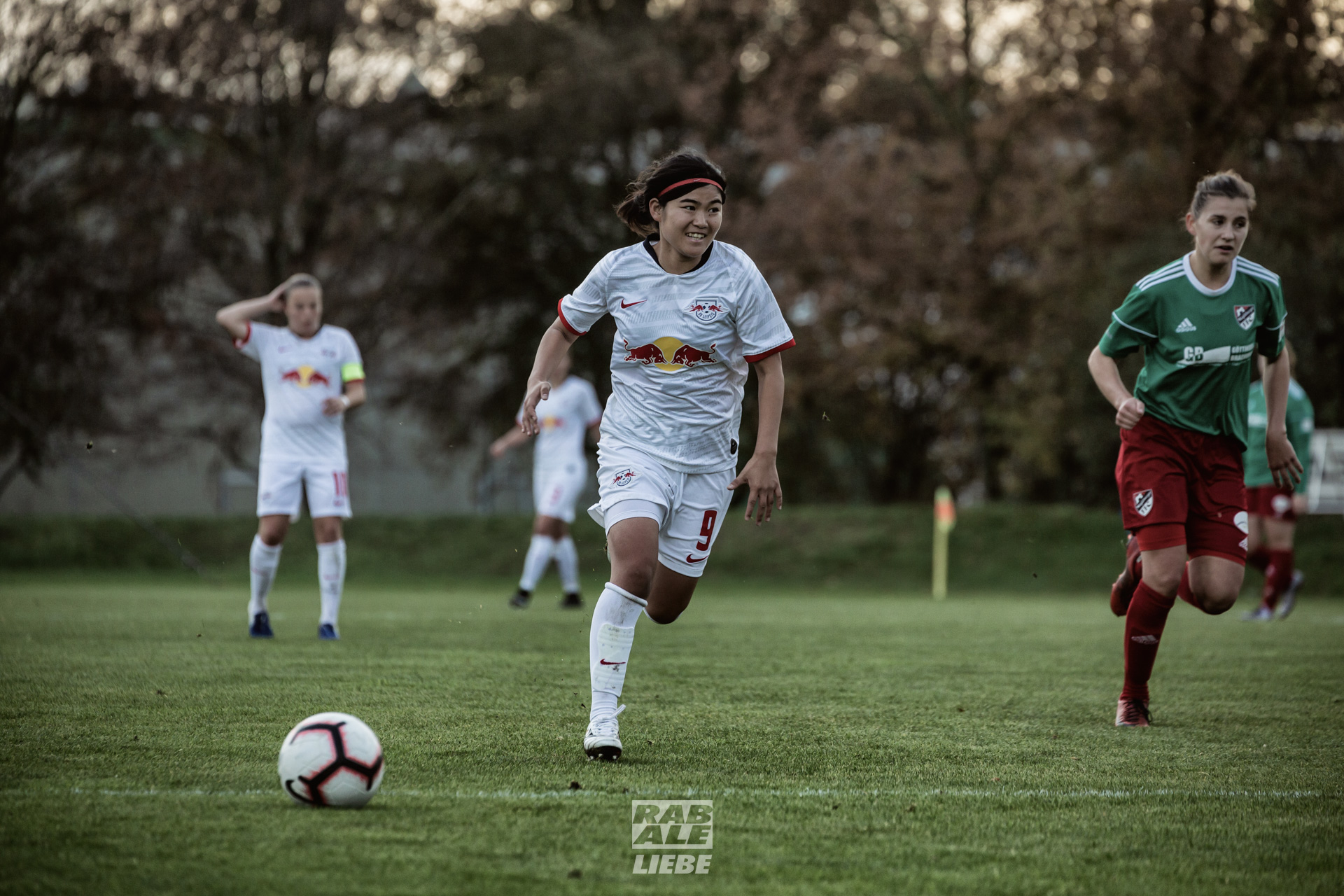 Regionalliga Nordost Frauen: RB Leipzig -vs- Magdeburger FFC