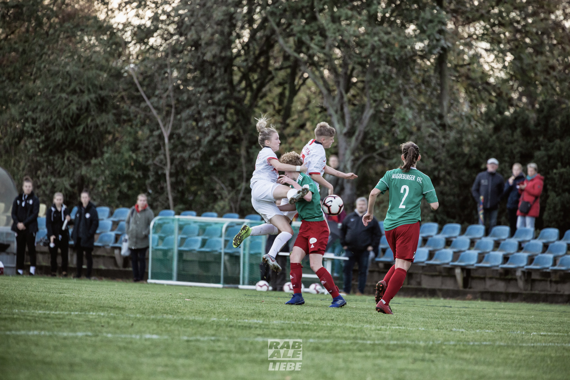 Regionalliga Nordost Frauen: RB Leipzig -vs- Magdeburger FFC