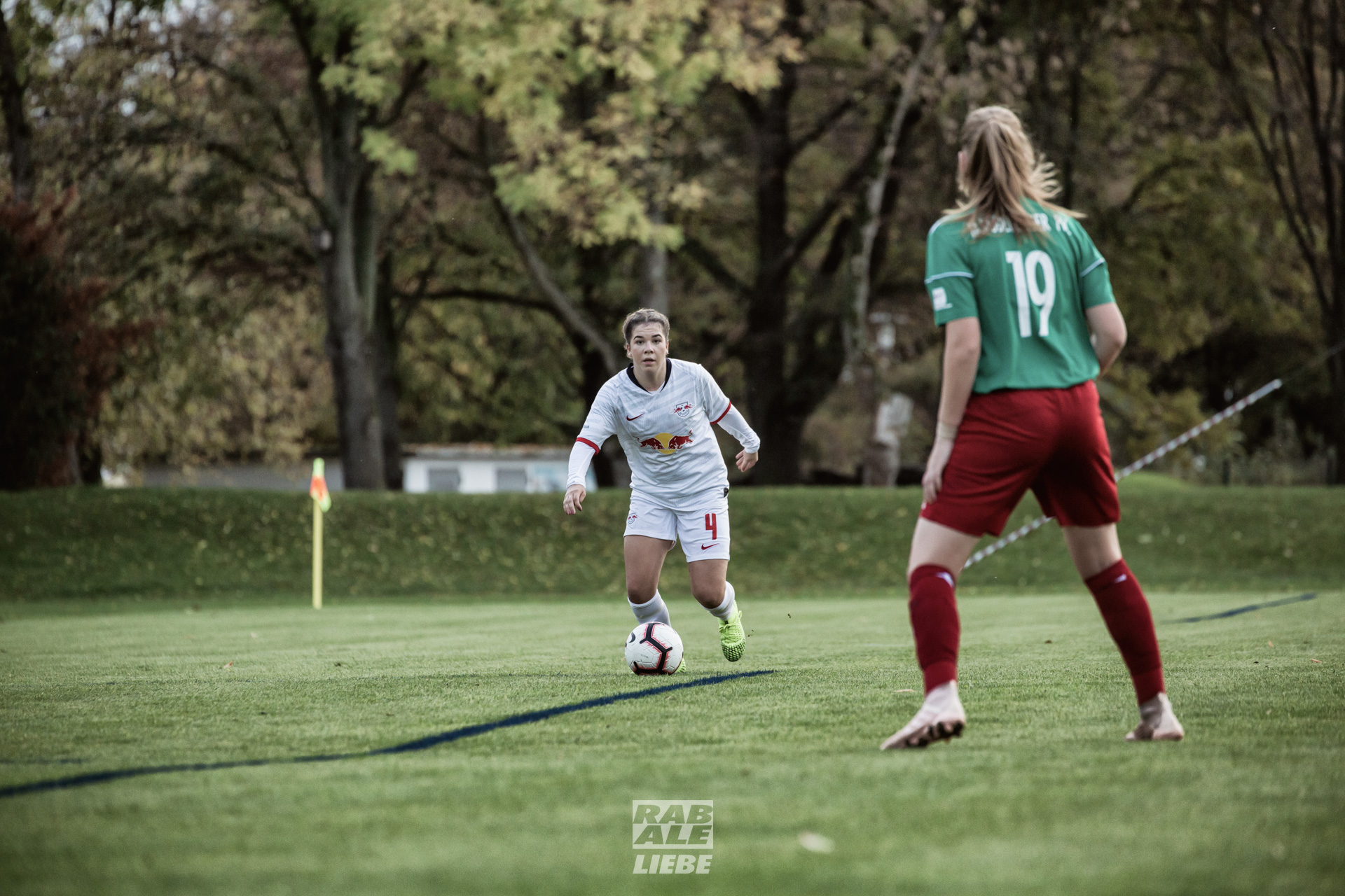 Regionalliga Nordost Frauen: RB Leipzig -vs- Magdeburger FFC
