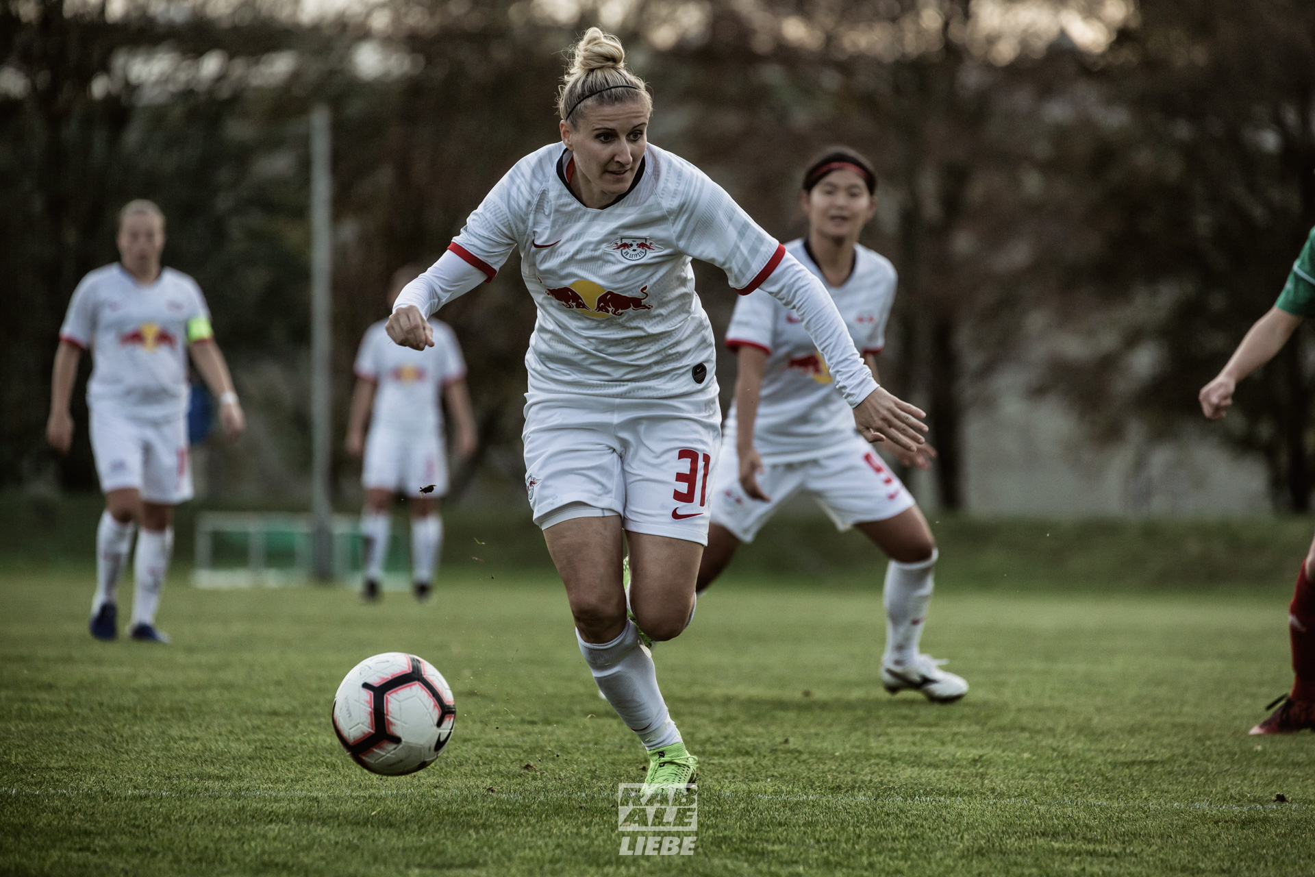 Regionalliga Nordost Frauen: RB Leipzig -vs- Magdeburger FFC
