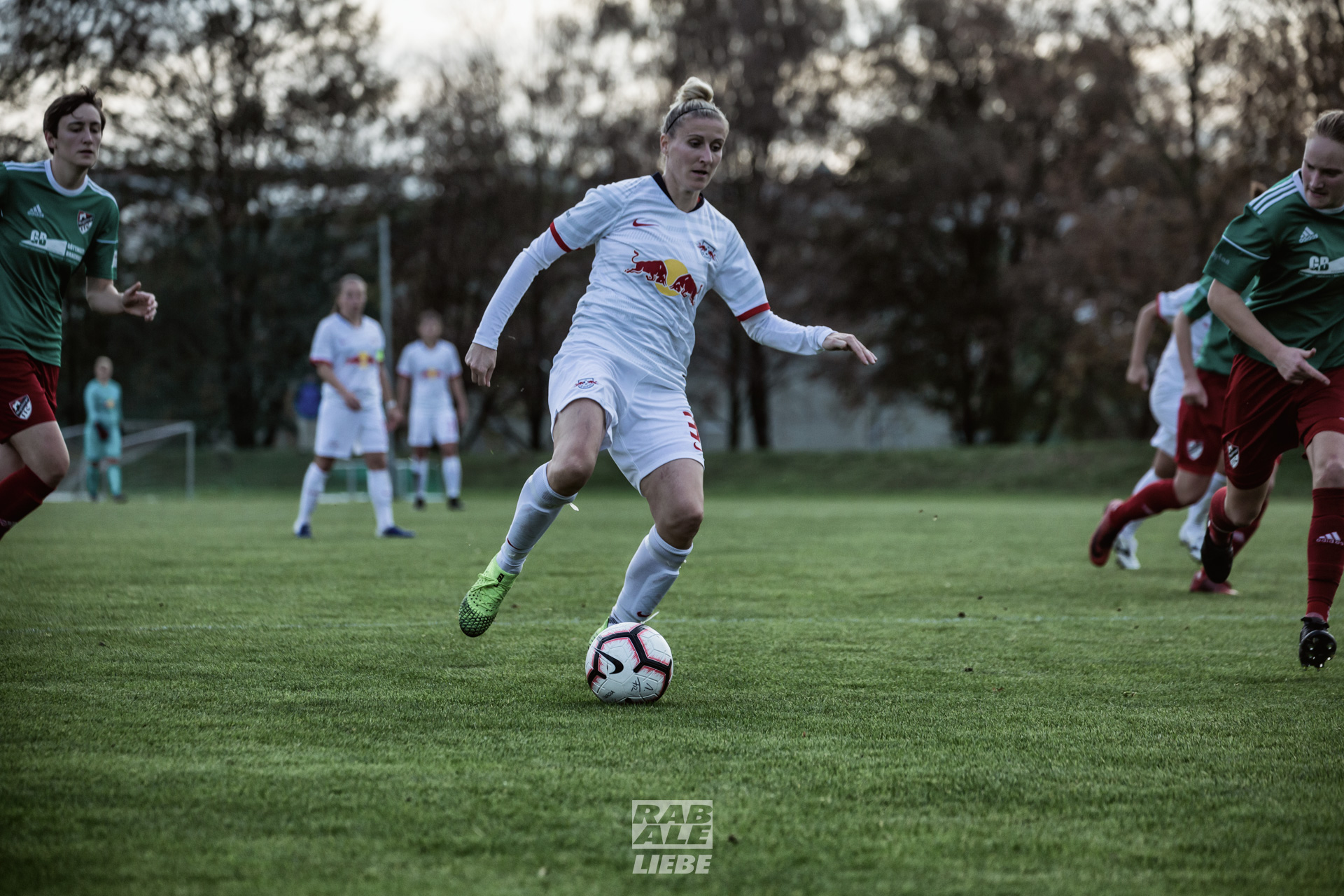 Regionalliga Nordost Frauen: RB Leipzig -vs- Magdeburger FFC