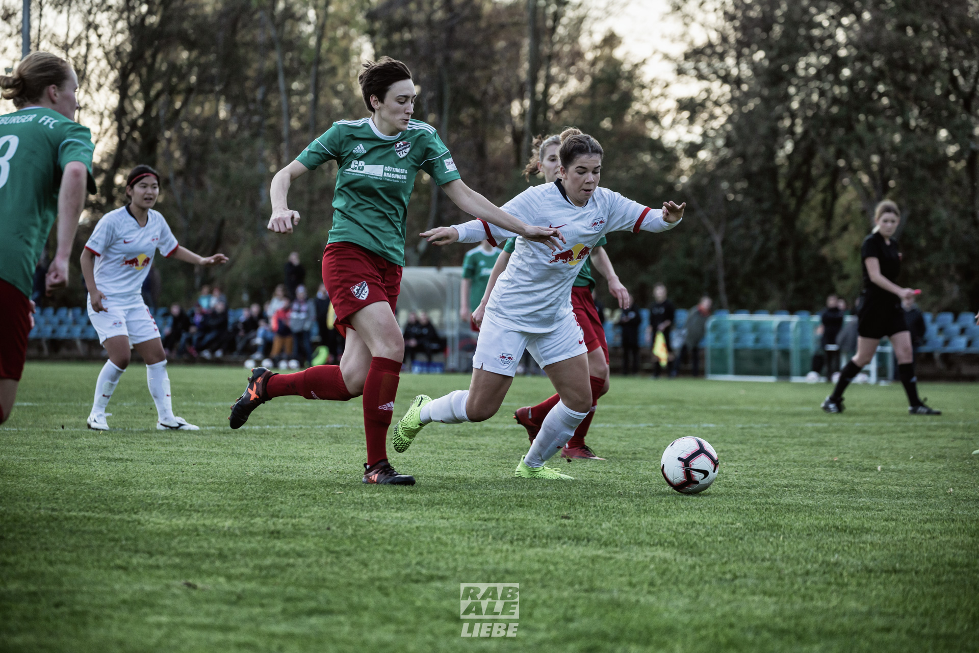 Regionalliga Nordost Frauen: RB Leipzig -vs- Magdeburger FFC