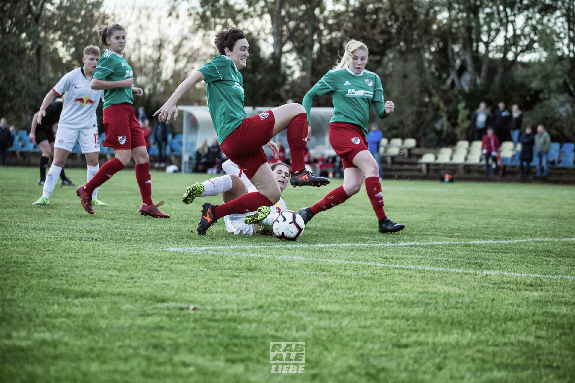 Regionalliga Nordost Frauen: RB Leipzig -vs- Magdeburger FFC