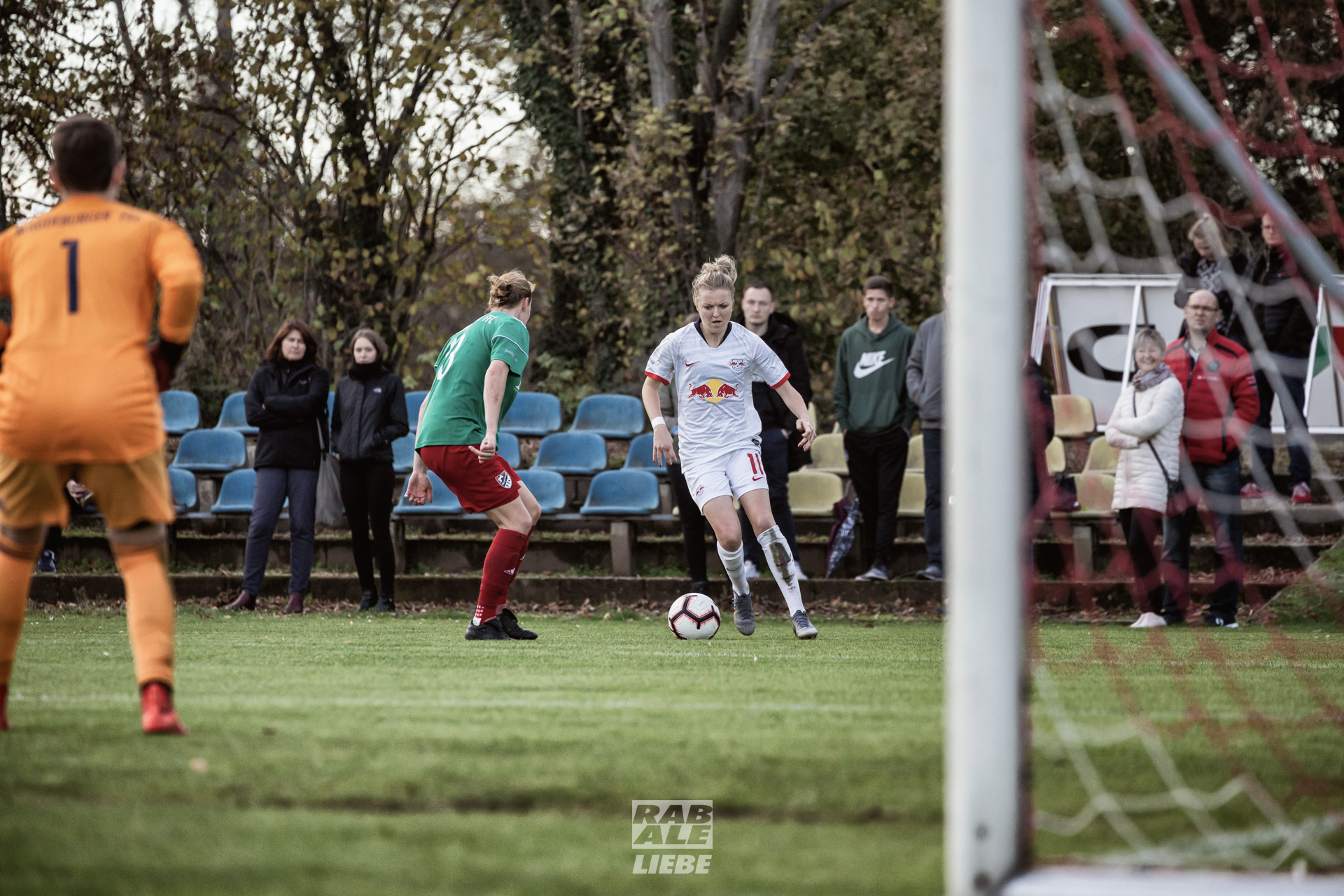 Regionalliga Nordost Frauen: RB Leipzig -vs- Magdeburger FFC