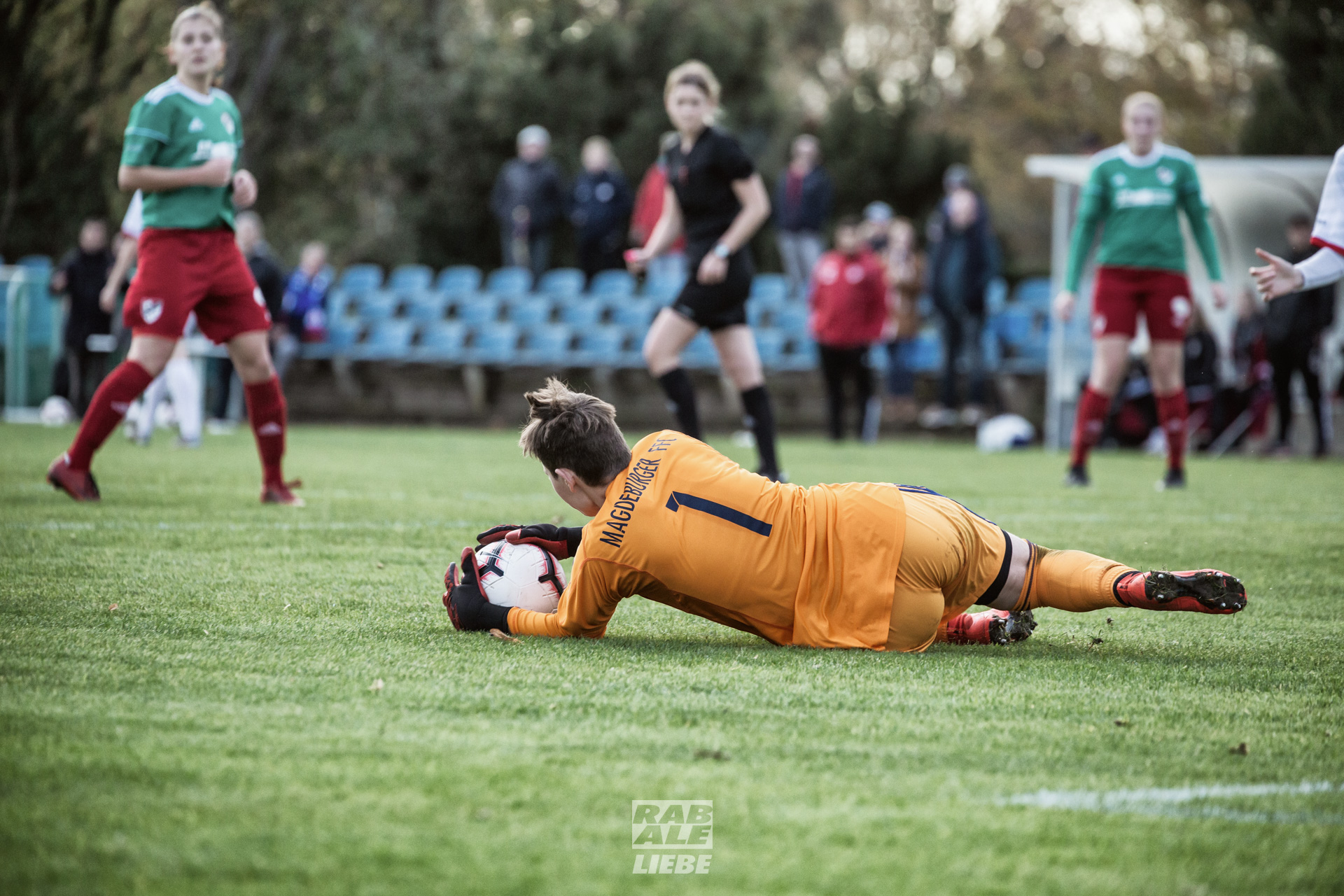 Regionalliga Nordost Frauen: RB Leipzig -vs- Magdeburger FFC