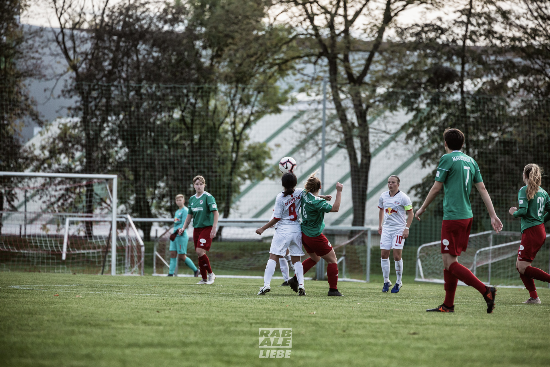 Regionalliga Nordost Frauen: RB Leipzig -vs- Magdeburger FFC