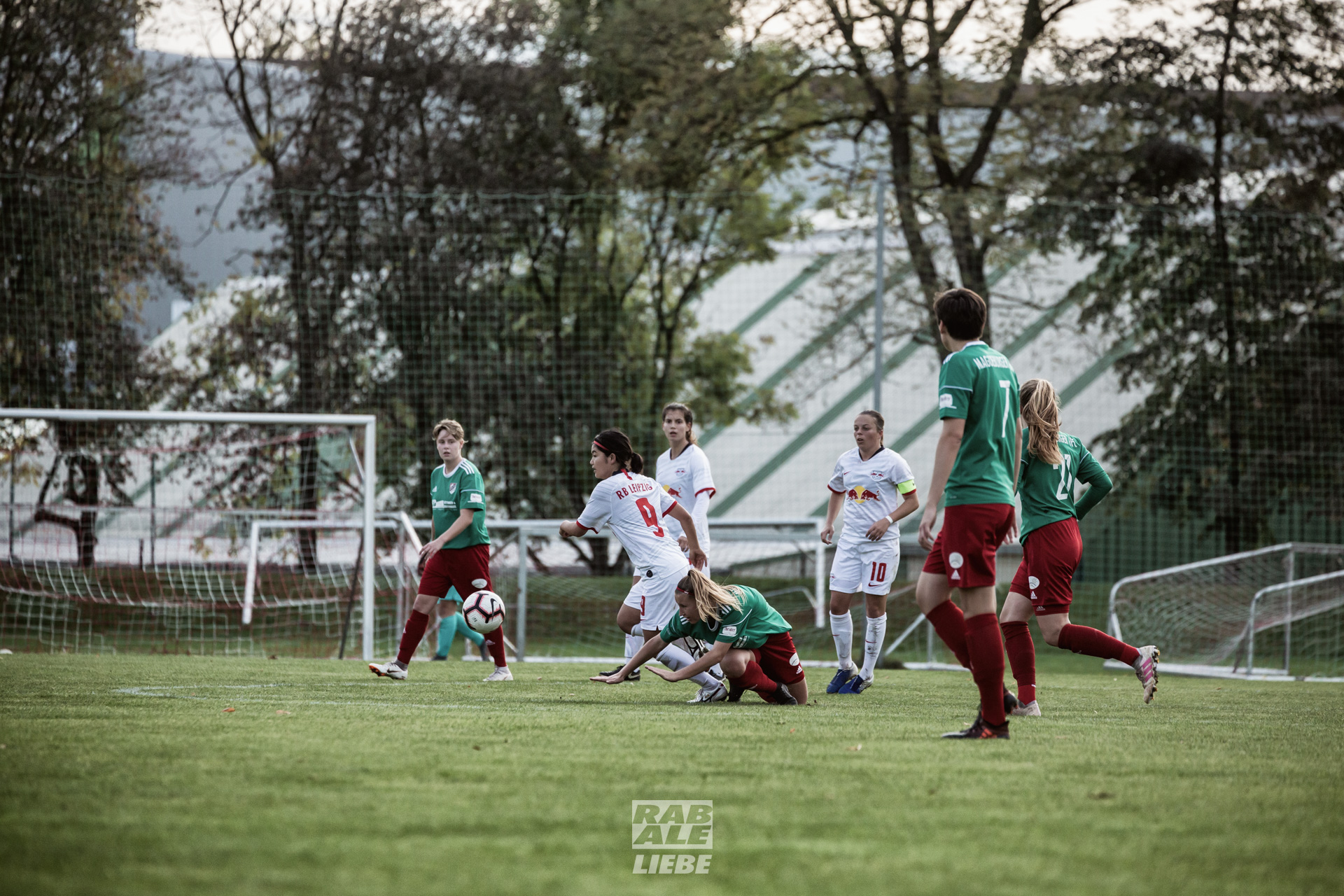 Regionalliga Nordost Frauen: RB Leipzig -vs- Magdeburger FFC
