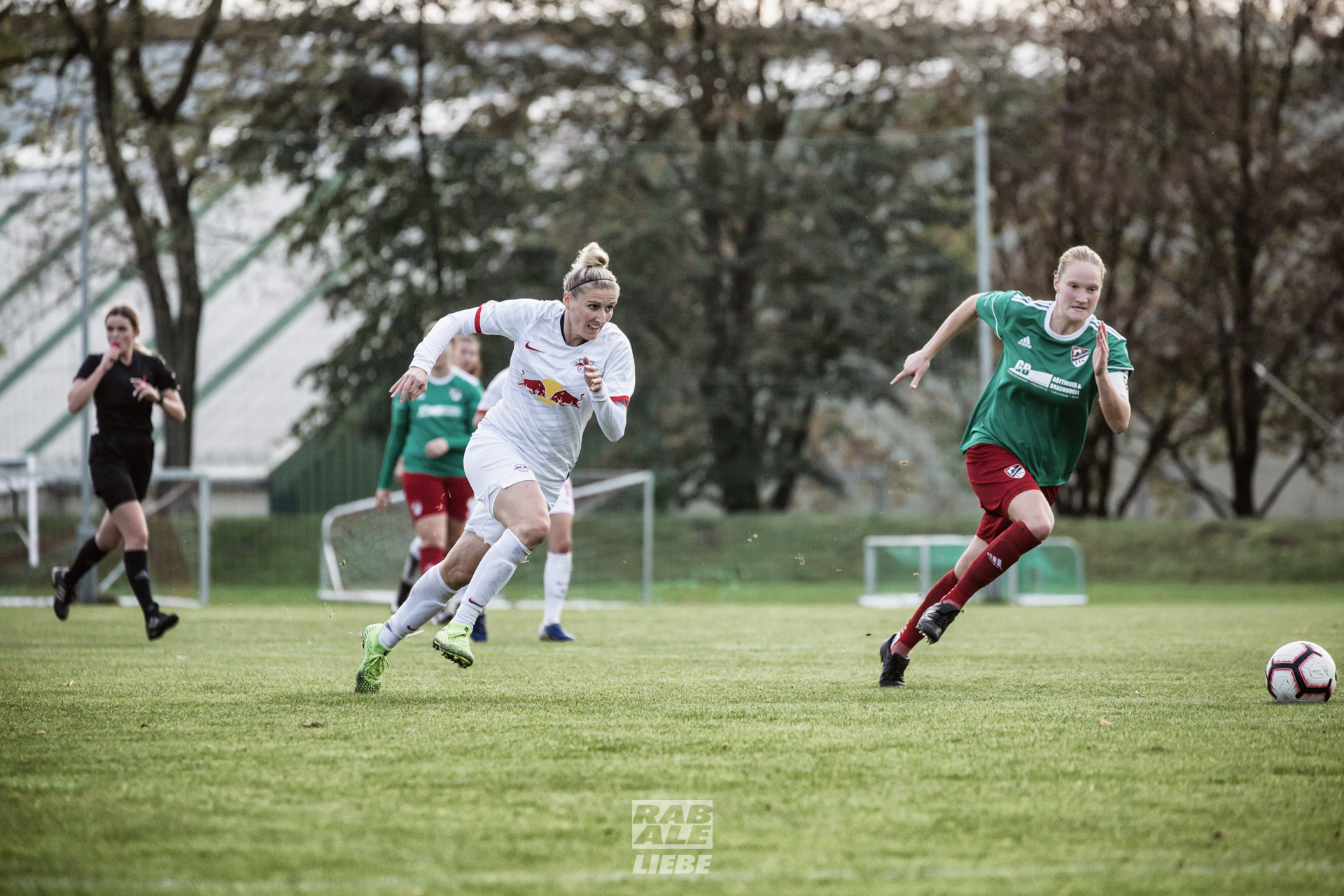 Regionalliga Nordost Frauen: RB Leipzig -vs- Magdeburger FFC