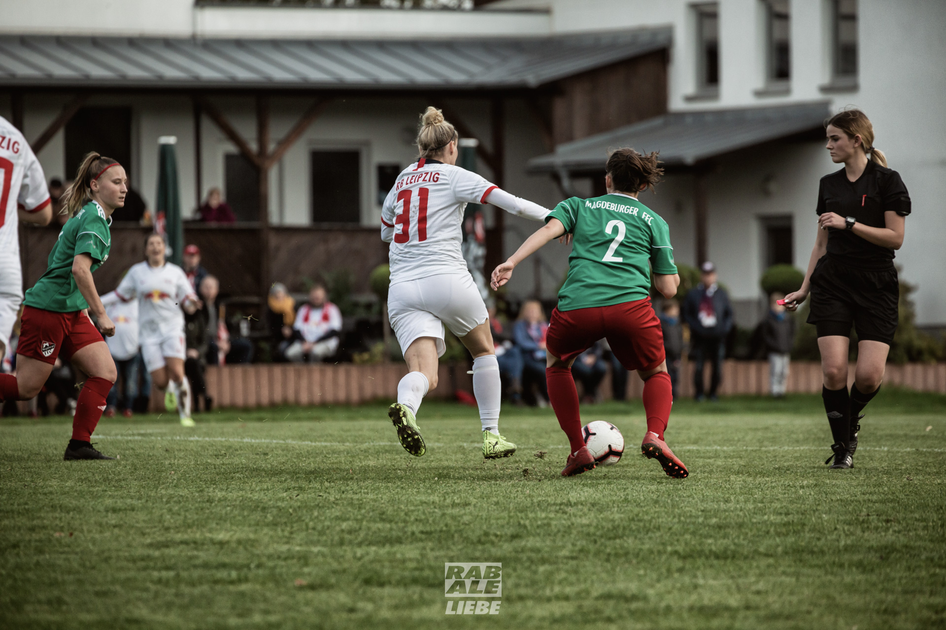 Regionalliga Nordost Frauen: RB Leipzig -vs- Magdeburger FFC