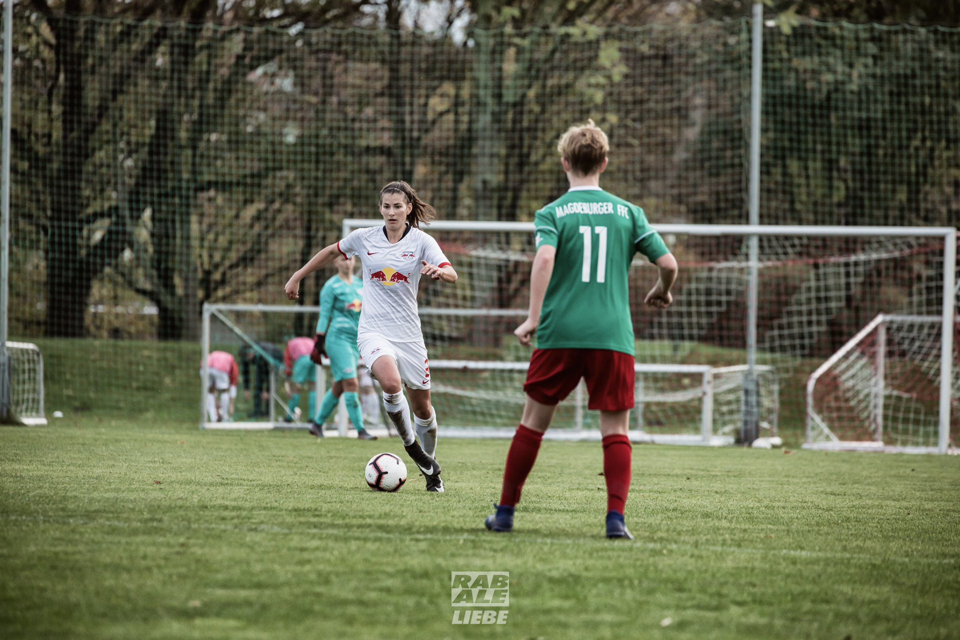 Regionalliga Nordost Frauen: RB Leipzig -vs- Magdeburger FFC