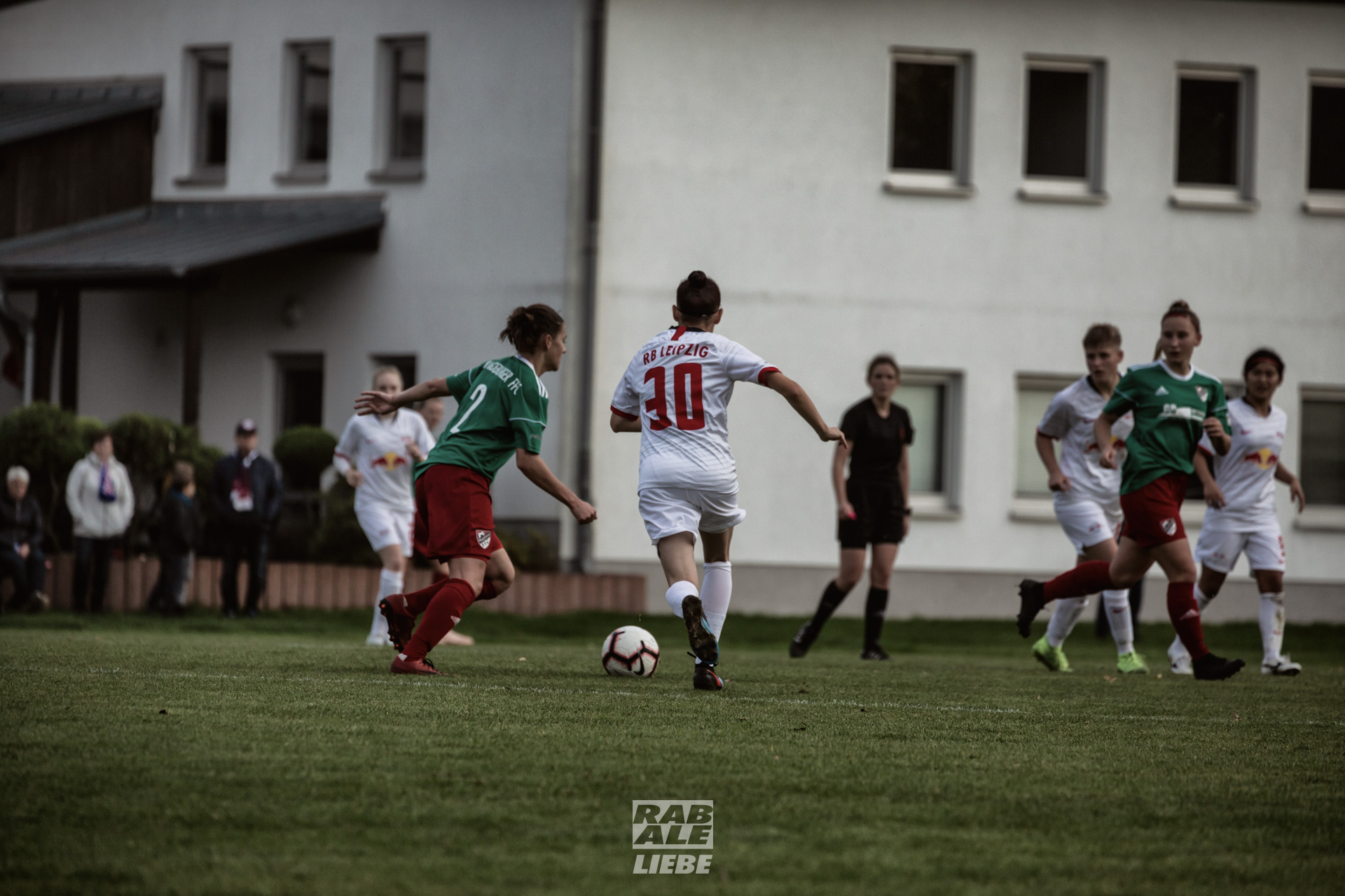 Regionalliga Nordost Frauen: RB Leipzig -vs- Magdeburger FFC