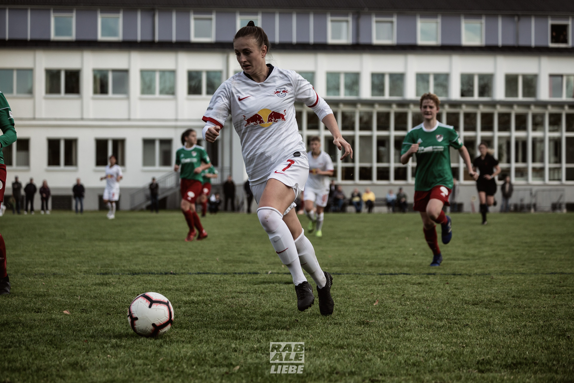 Regionalliga Nordost Frauen: RB Leipzig -vs- Magdeburger FFC