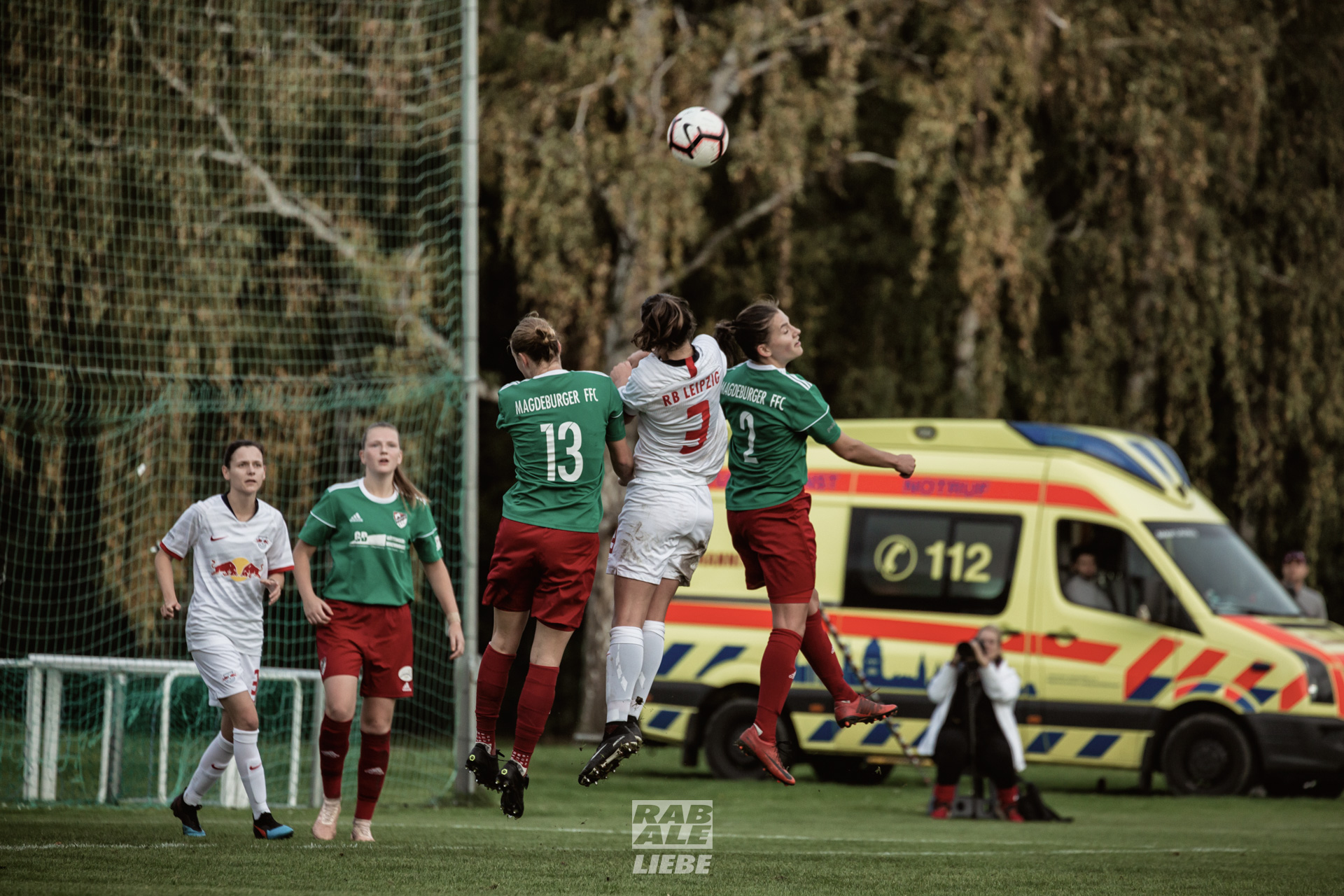 Regionalliga Nordost Frauen: RB Leipzig -vs- Magdeburger FFC