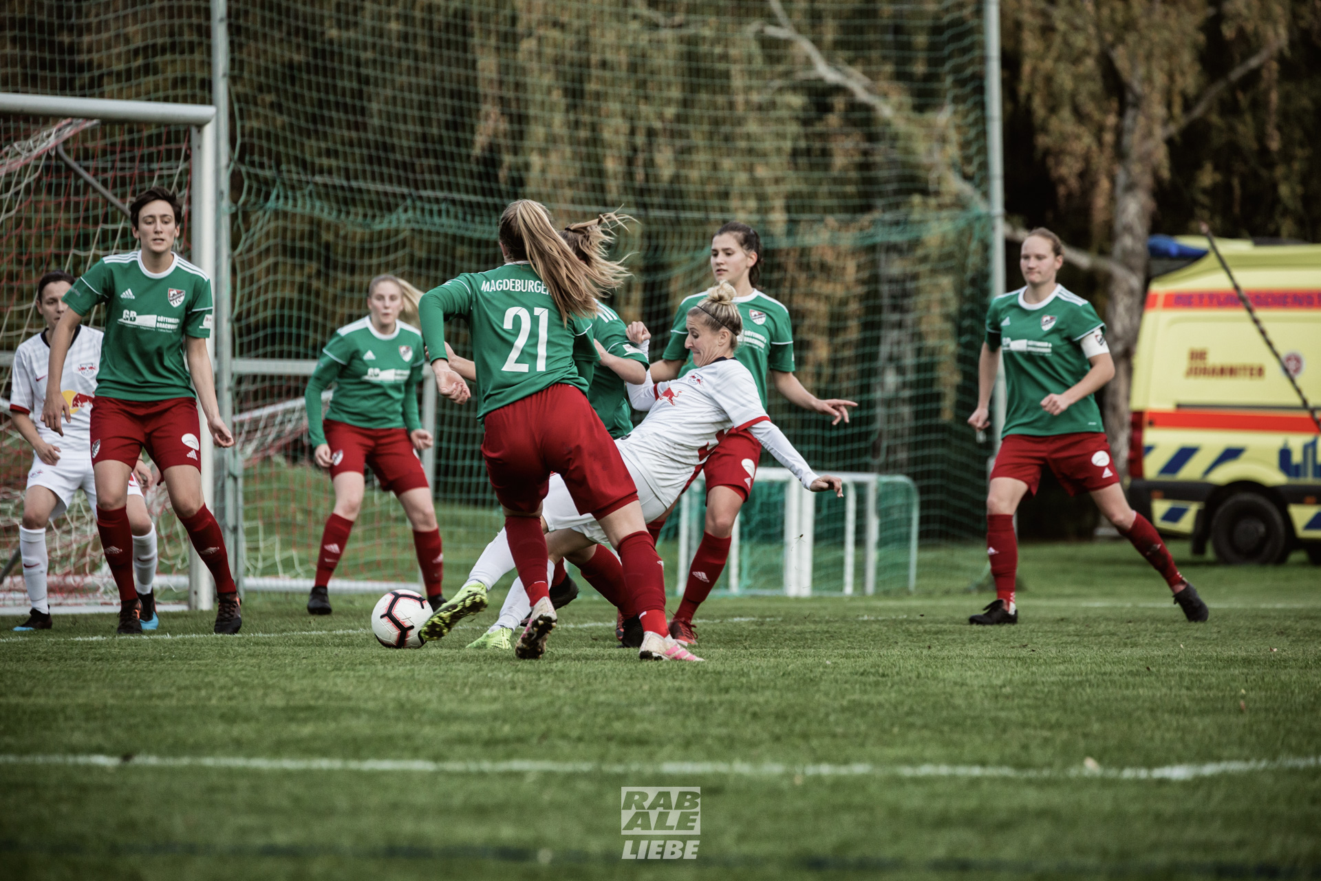 Regionalliga Nordost Frauen: RB Leipzig -vs- Magdeburger FFC
