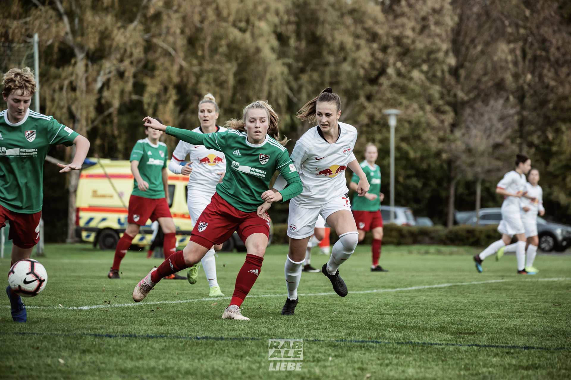 Regionalliga Nordost Frauen: RB Leipzig -vs- Magdeburger FFC