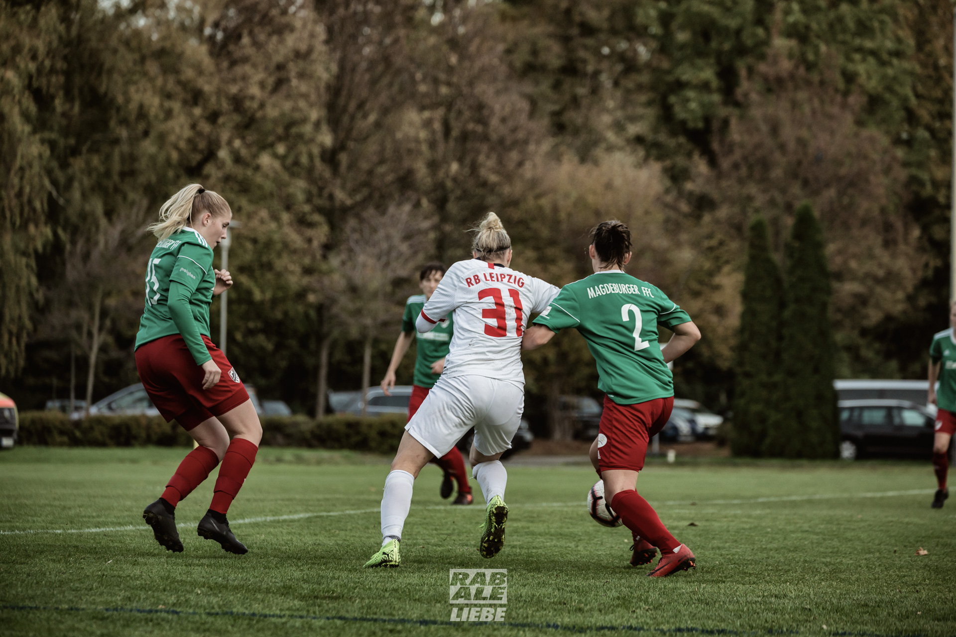 Regionalliga Nordost Frauen: RB Leipzig -vs- Magdeburger FFC