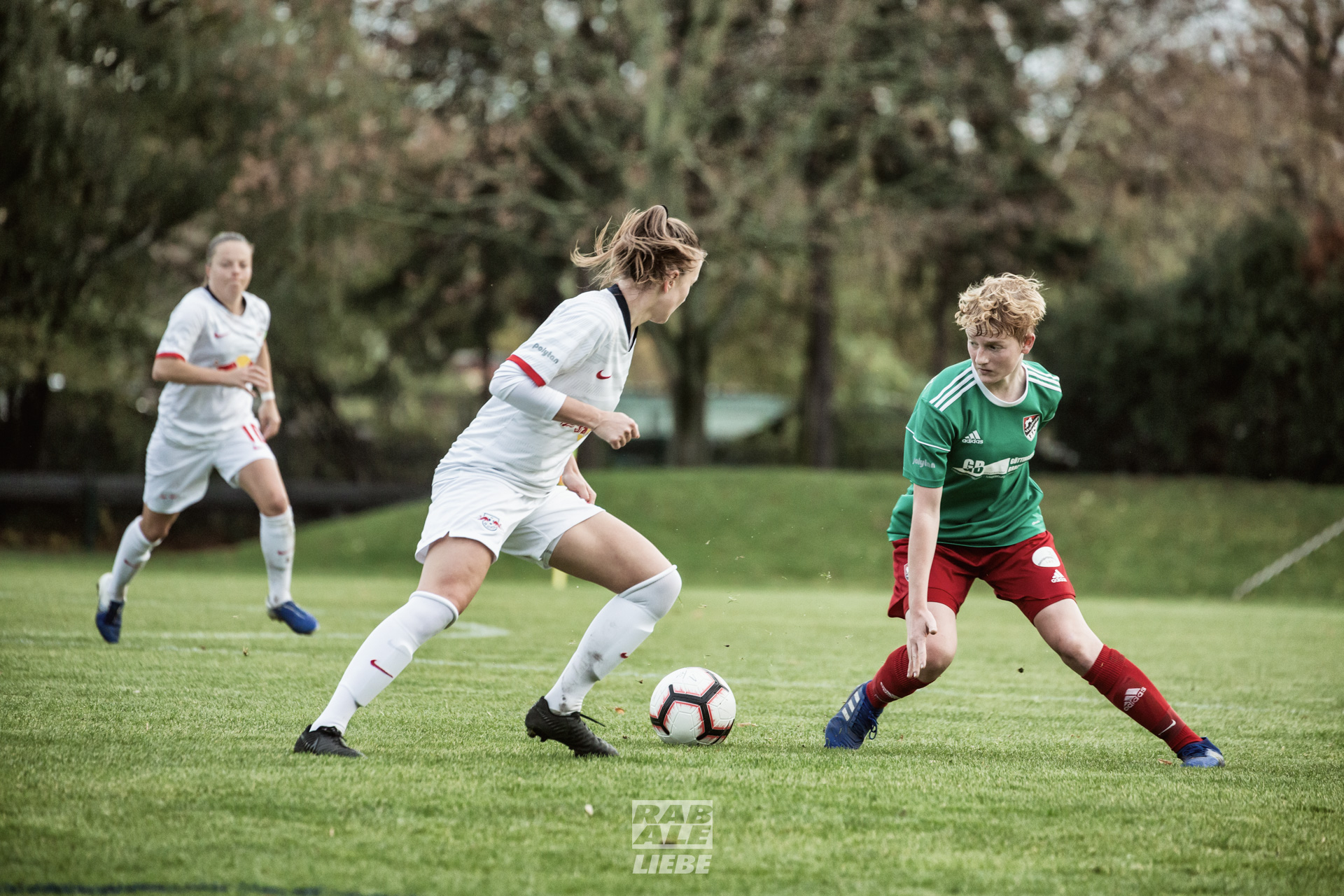 Regionalliga Nordost Frauen: RB Leipzig -vs- Magdeburger FFC