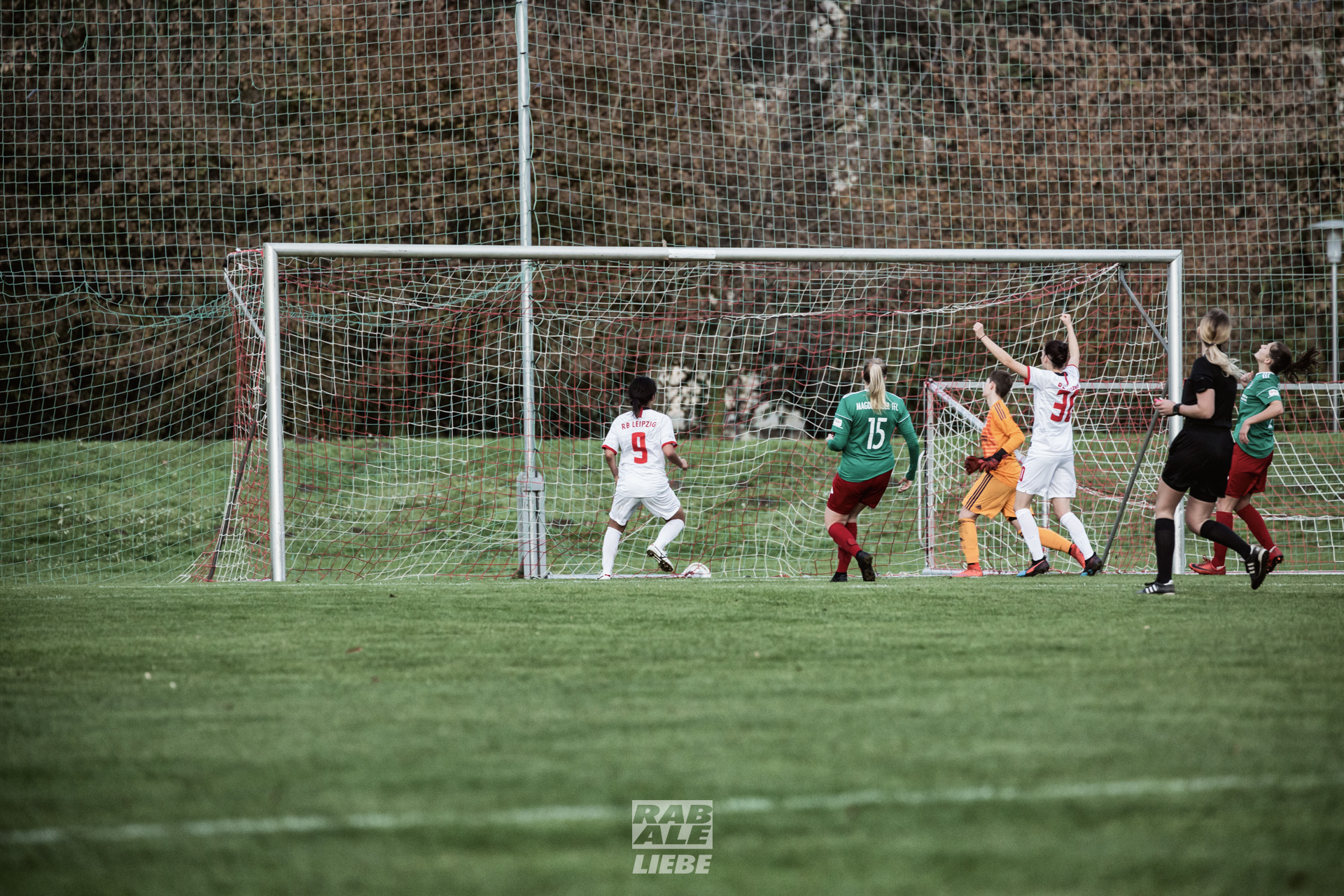 Regionalliga Nordost Frauen: RB Leipzig -vs- Magdeburger FFC