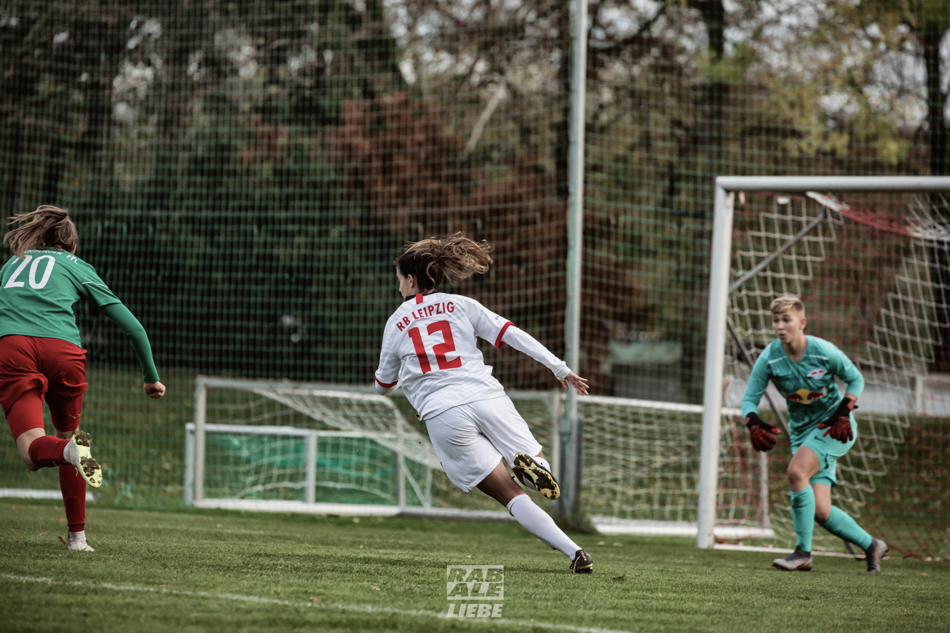 Regionalliga Nordost Frauen: RB Leipzig -vs- Magdeburger FFC