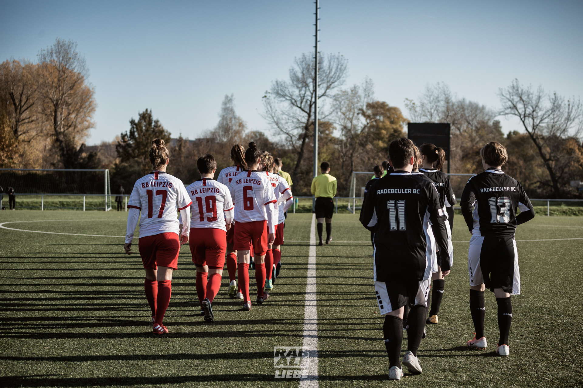 Landesliga Frauen: RB Leipzig II -vs- Radebeuler BC