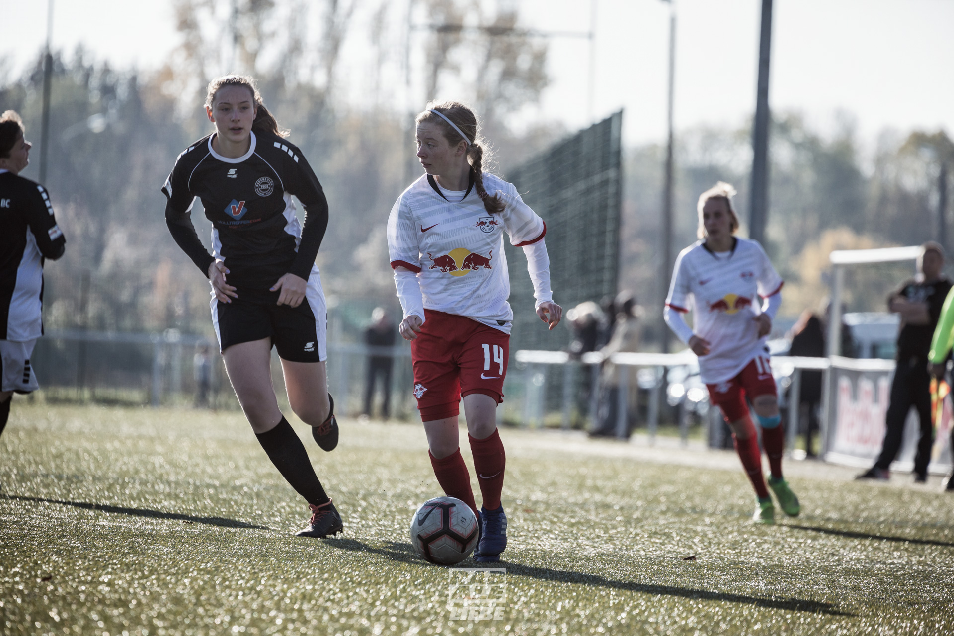 Landesliga Frauen: RB Leipzig II -vs- Radebeuler BC