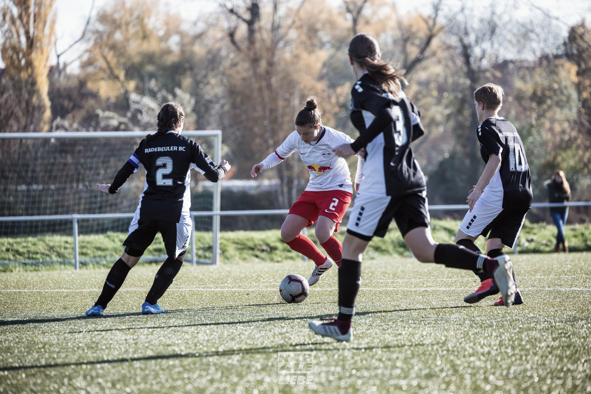 Landesliga Frauen: RB Leipzig II -vs- Radebeuler BC