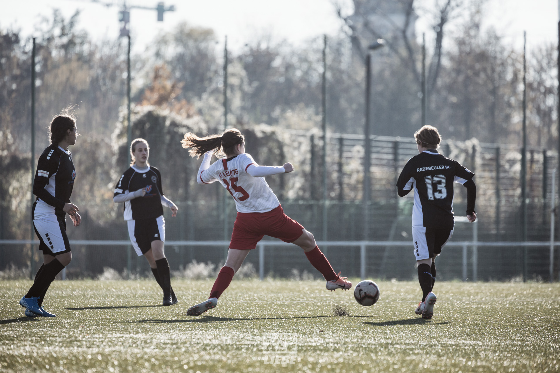 Landesliga Frauen: RB Leipzig II -vs- Radebeuler BC